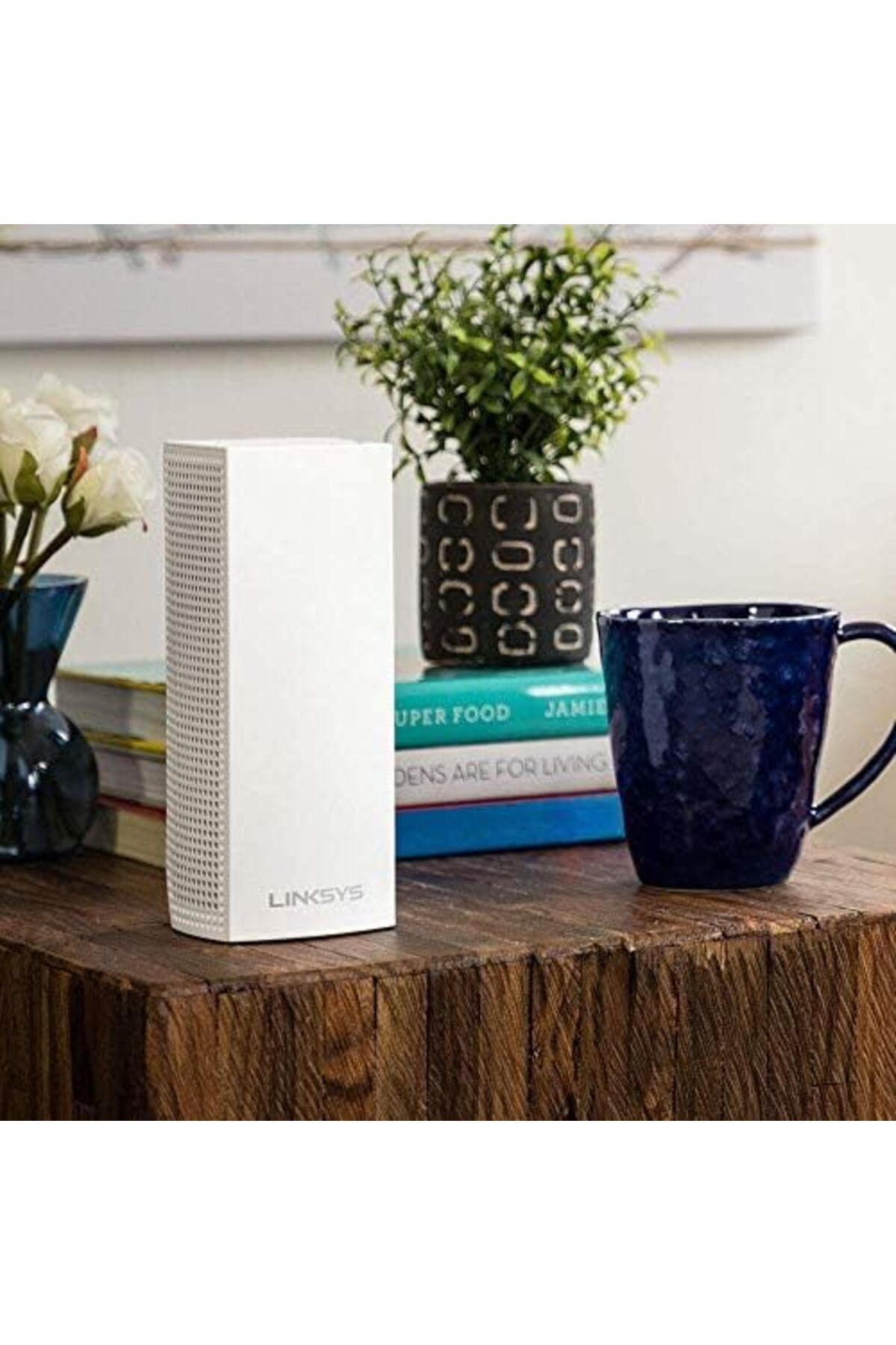 Linksys-WHW0303 Velop Tri-Band Whole Home Mesh WiFi System (AC2200 WiFi Router/WiFi Extender 7
