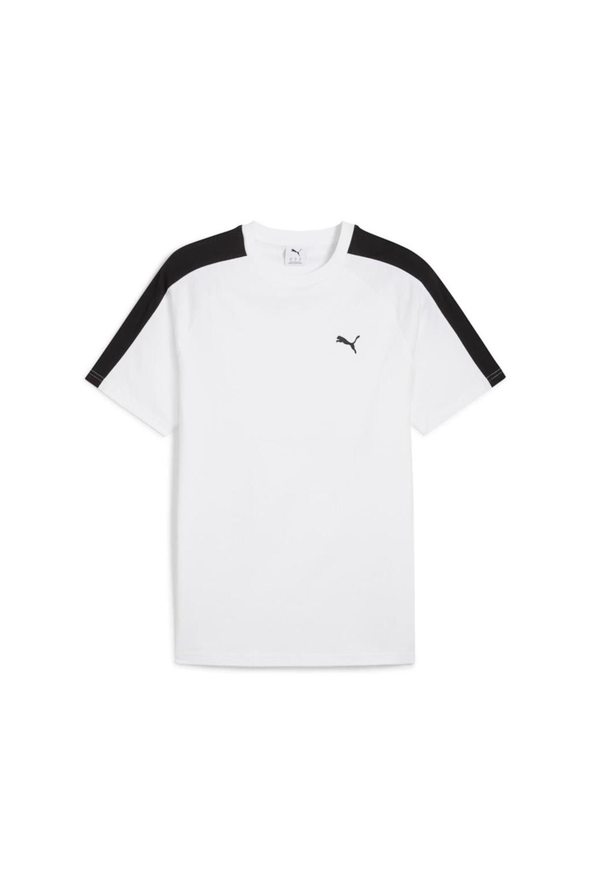 تی شرت سفید مردانه T7 (629592-02) Puma