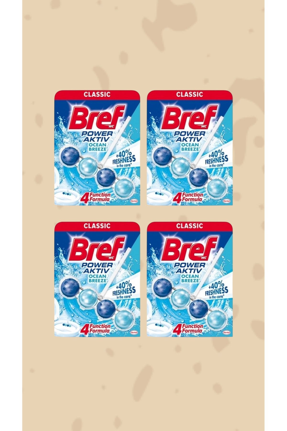 Bref Wc Power Aktiv Kati Tuvalet Blogu Okyanus 4x1'li Tekli Paket