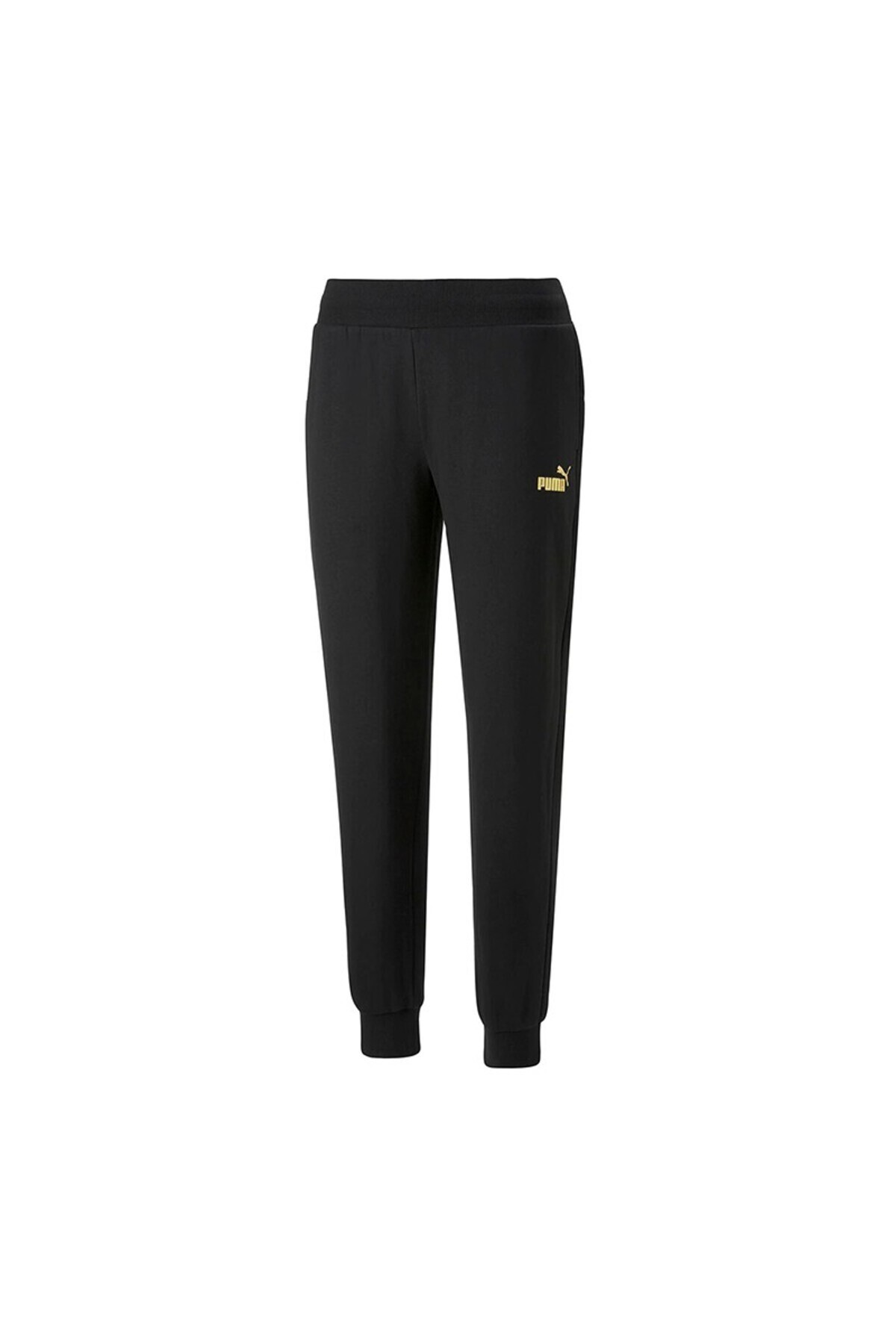 Puma-Pantaloni Essentials Metallic W 1