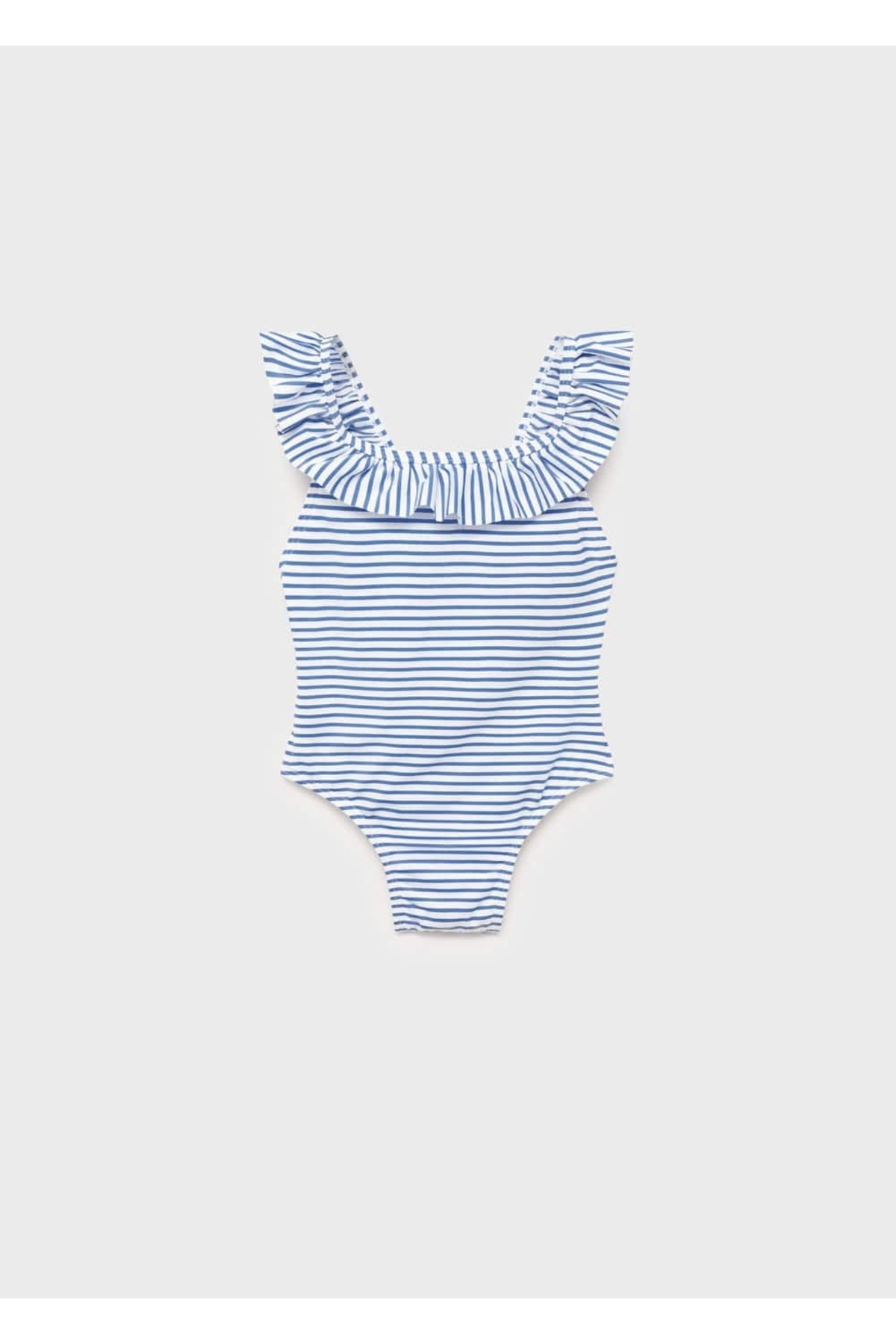 لباس شنا راه راه چین دار  لباس شنا راه راه چین دار