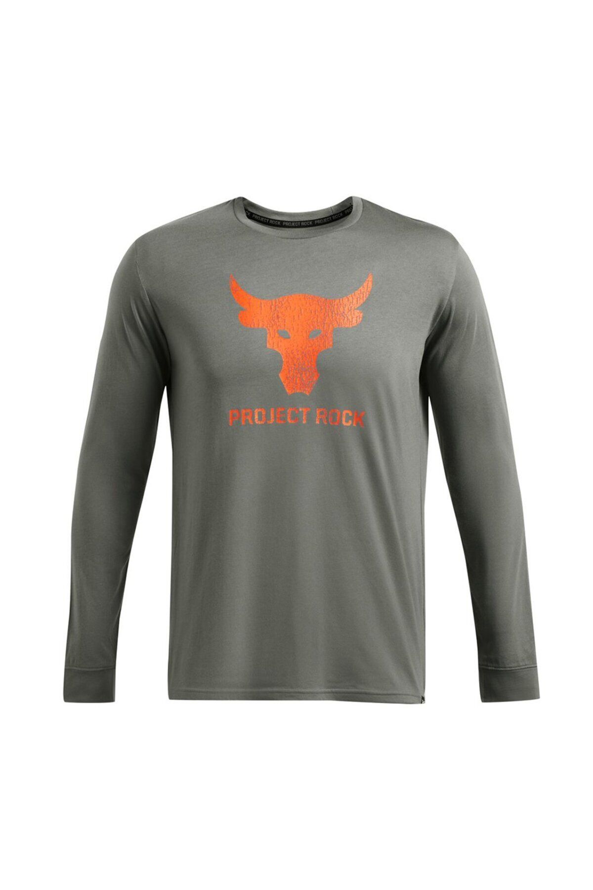 Under Armour-Bluza Project Rock 3
