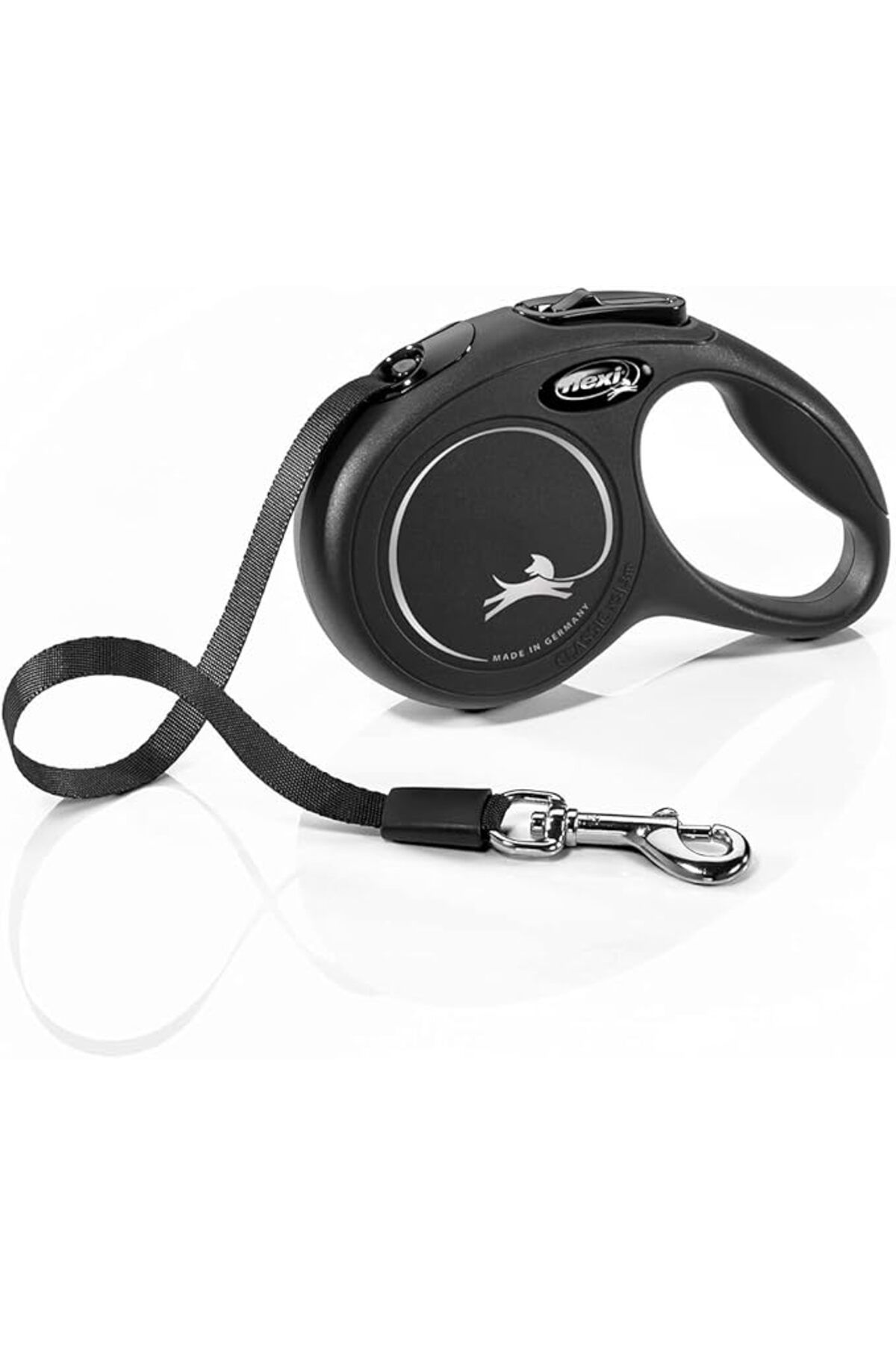 Orqinel Flexi New Classic XS Beden Siyah 3MT Şerit Tasma