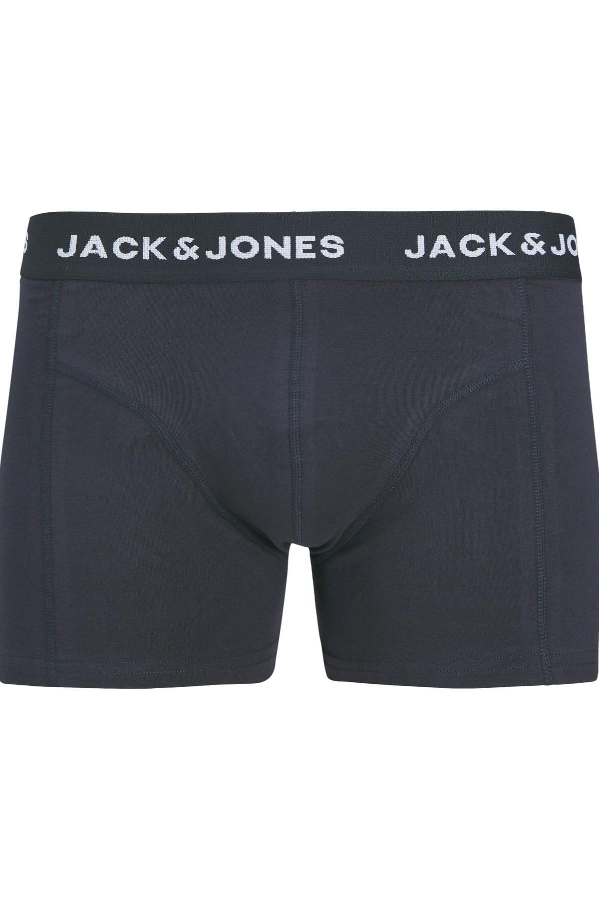 باکسر مردانه راسته فاق نرمال | جک اند جونز Jack & Jones 12275817 - تصویر 2