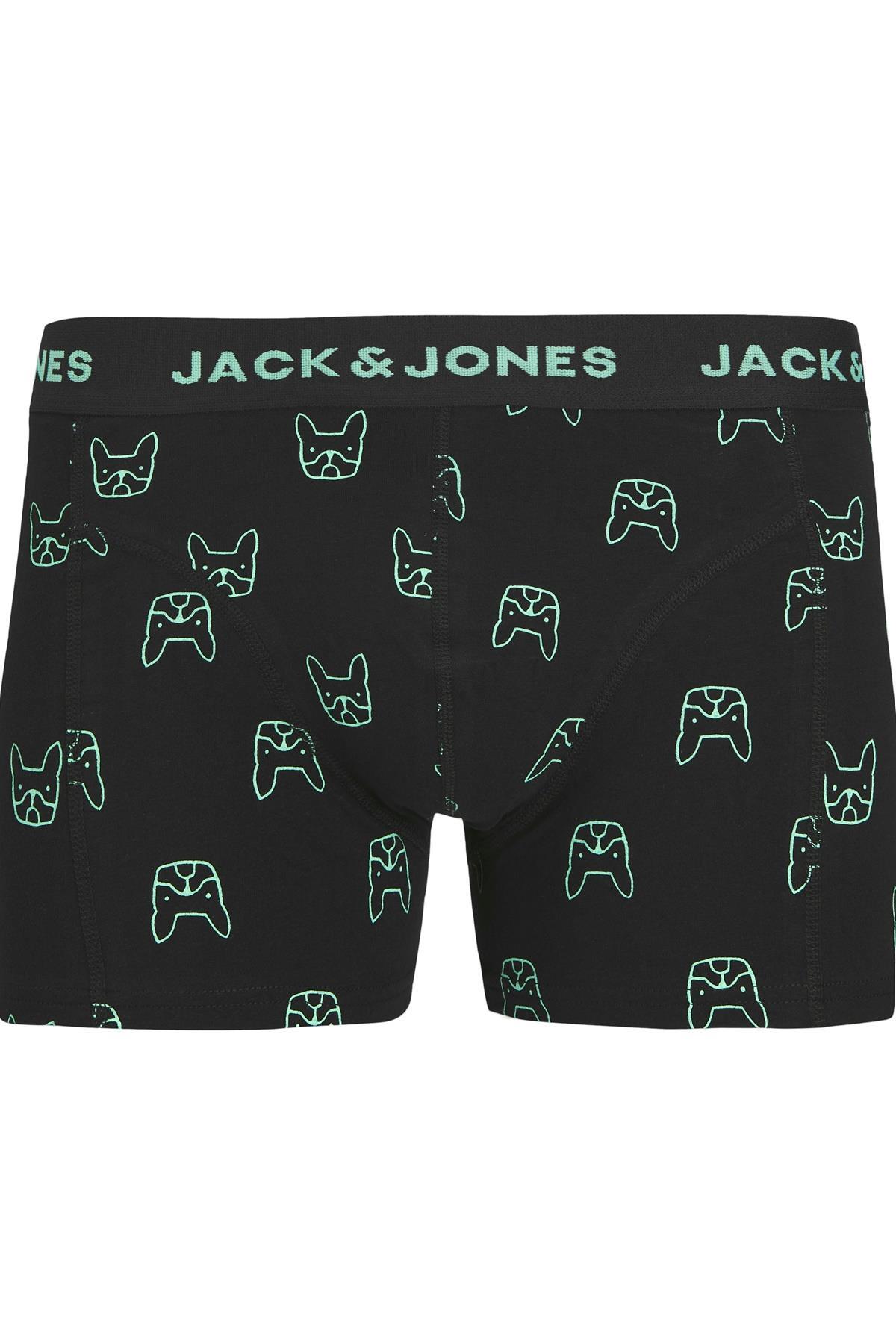 باکسر مردانه راسته فاق نرمال | جک اند جونز Jack & Jones 12275817 - تصویر 5