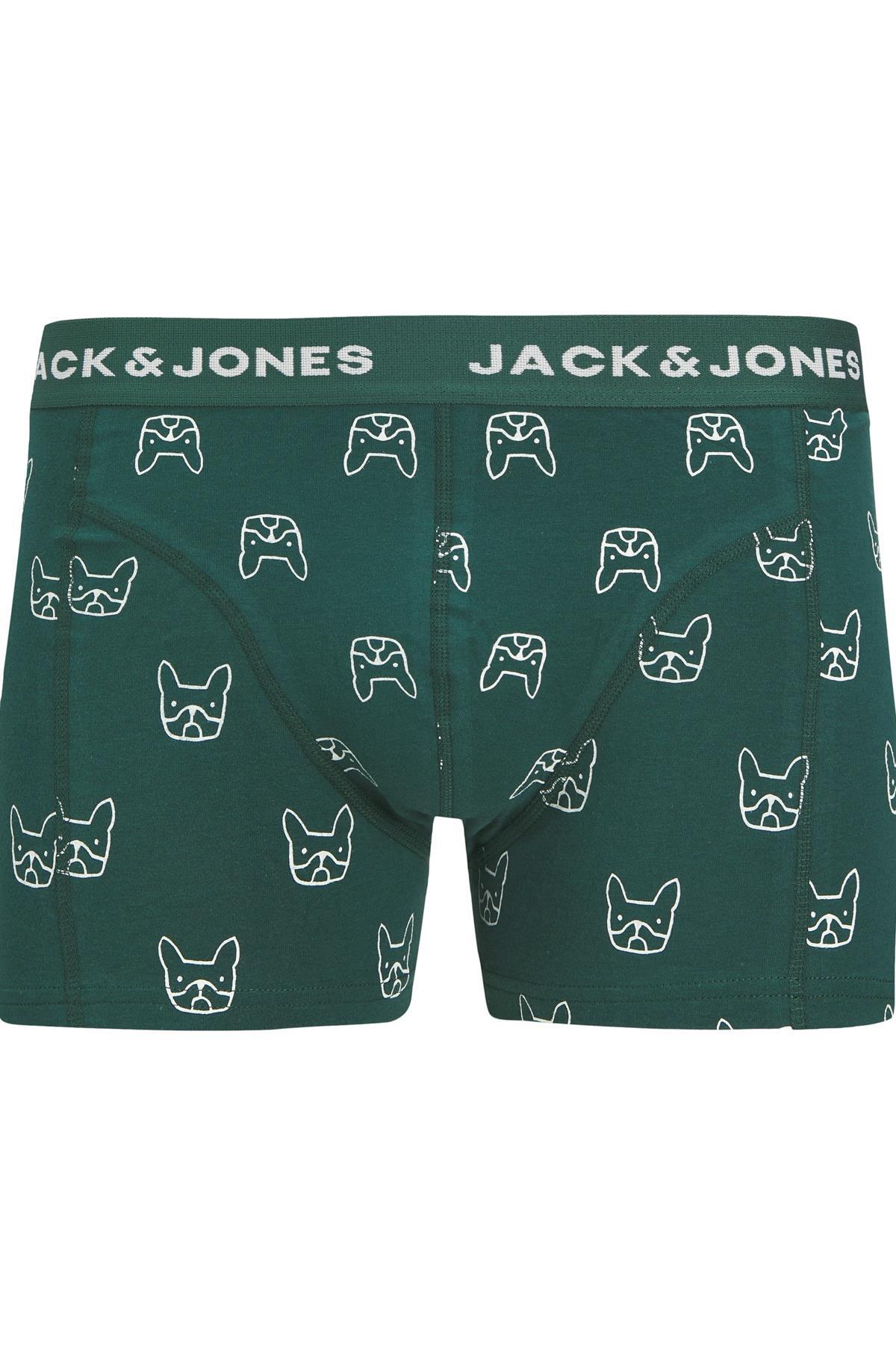 باکسر مردانه راسته فاق نرمال | جک اند جونز Jack & Jones 12275817 - تصویر 6