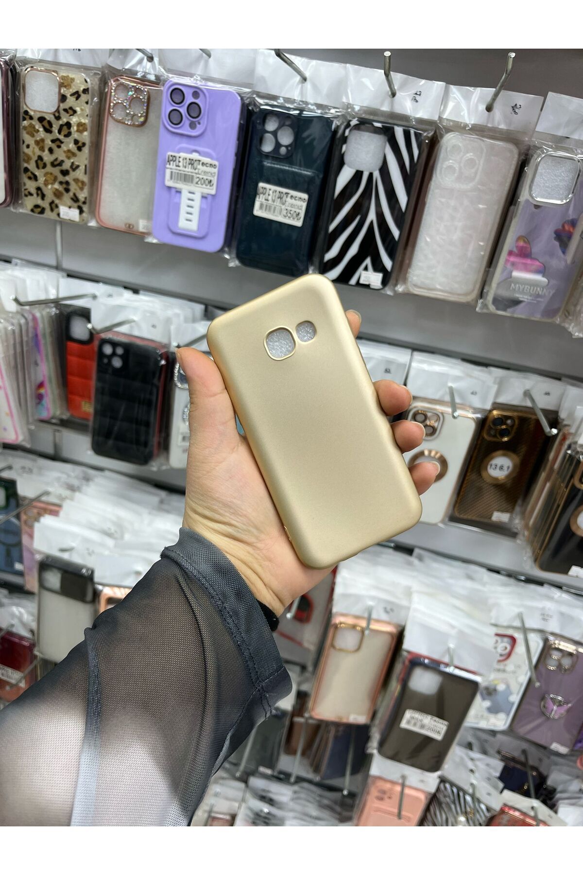 TECNOTREND GALAXY A3 2017 PREMİER SİLİKON KILIF