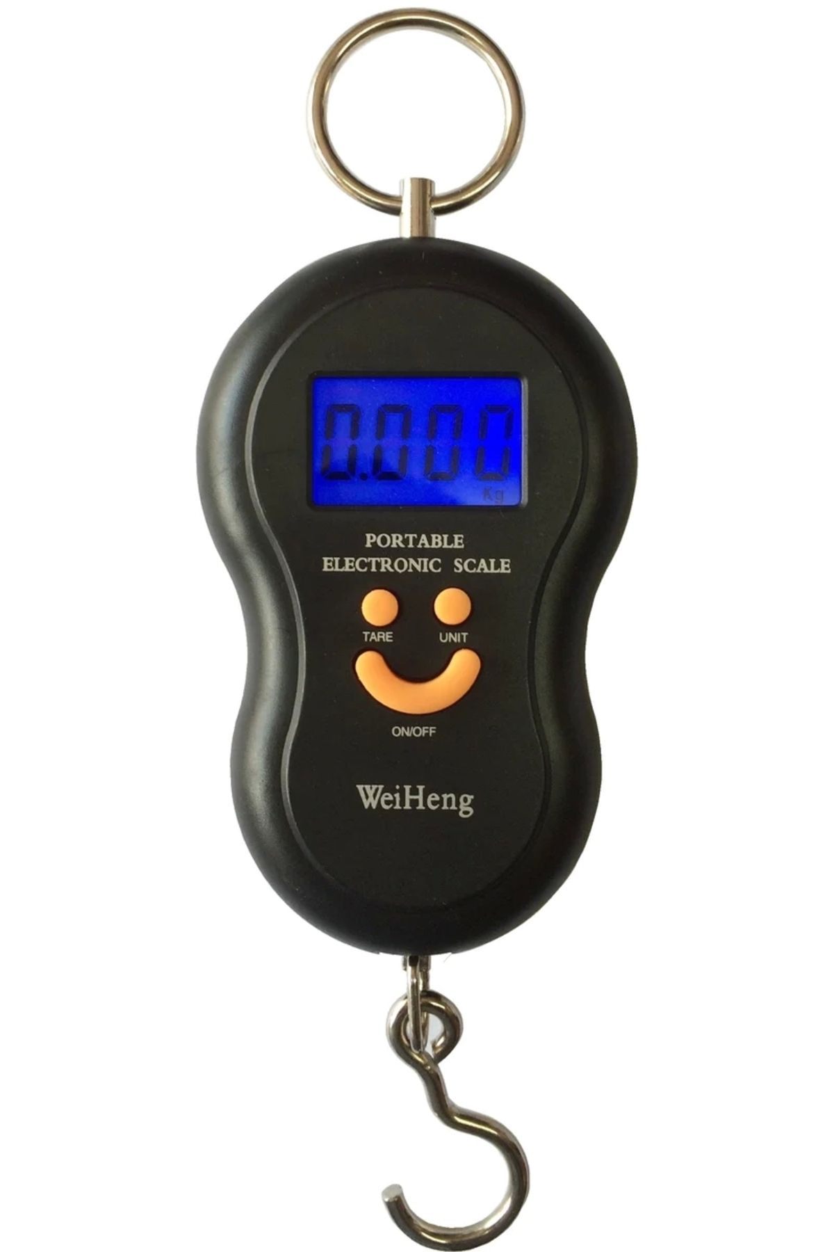 Miravm 40 Kg Dijital El Tartısı Gülen Yüz Led Işıklı Dijital El Terazisi (4172)