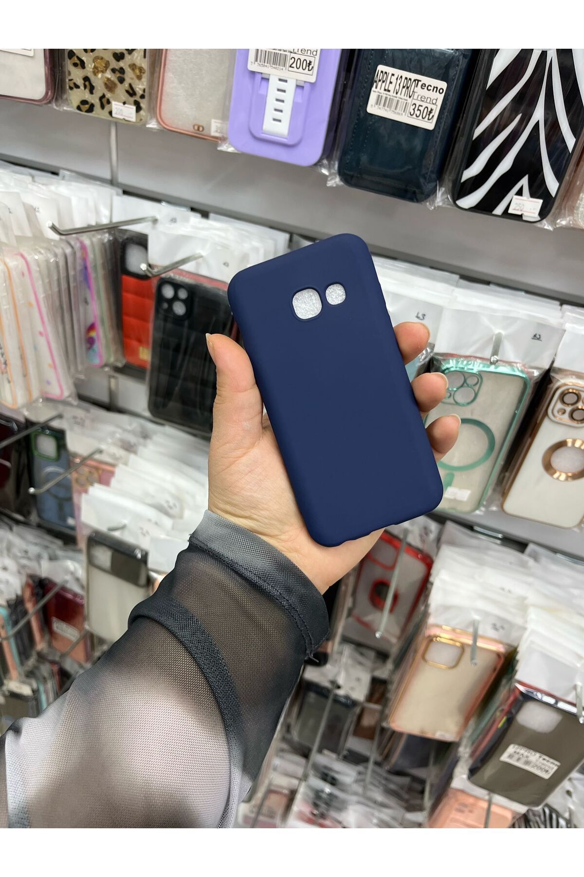 TECNOTREND GALAXY A3 2017 PREMİER SİLİKON KILIF