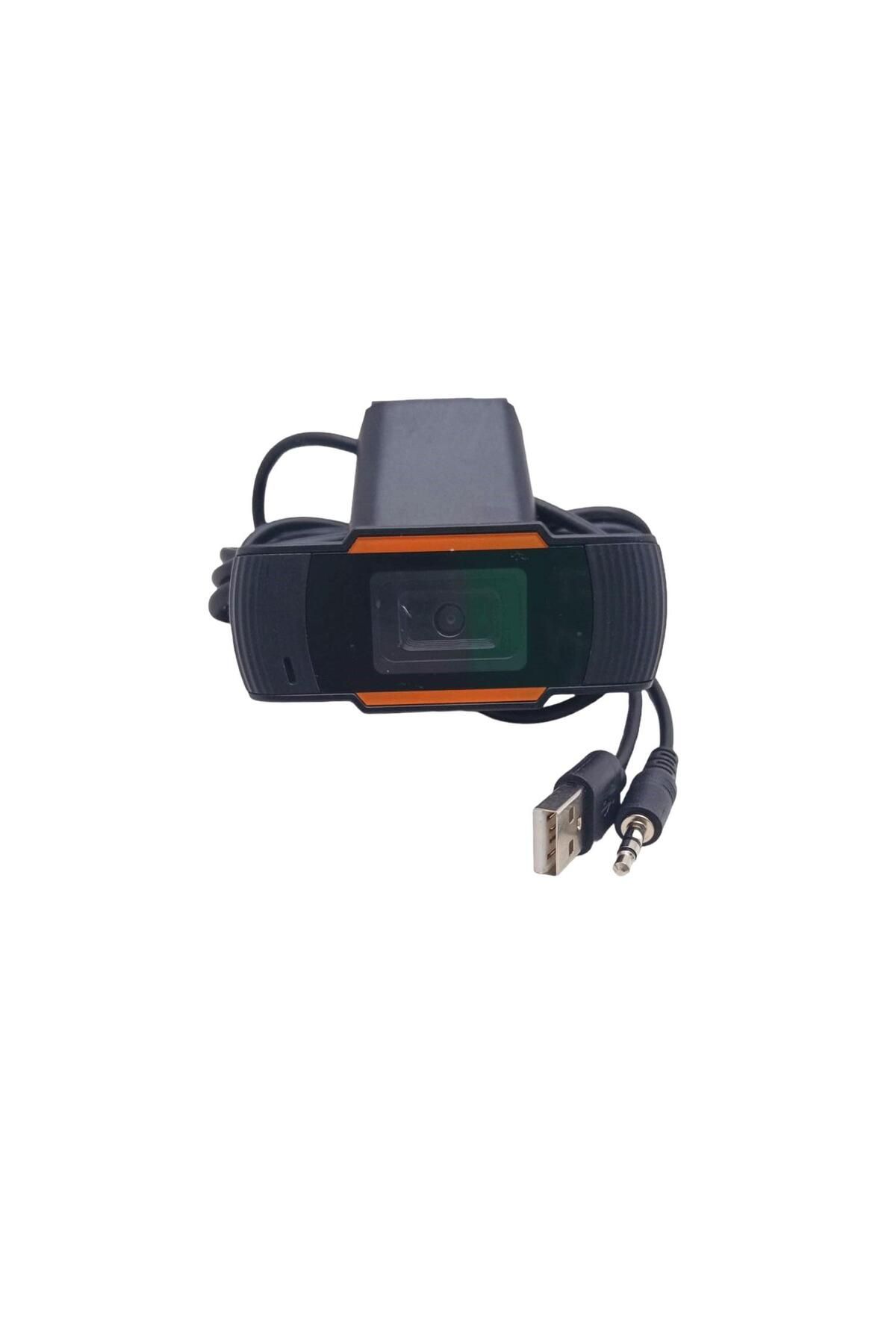 Miravm Full Hd Webcam Hd1080p Mandallı Usb - Aux Bilgisayar Kamerası - Mikrofon (4172)