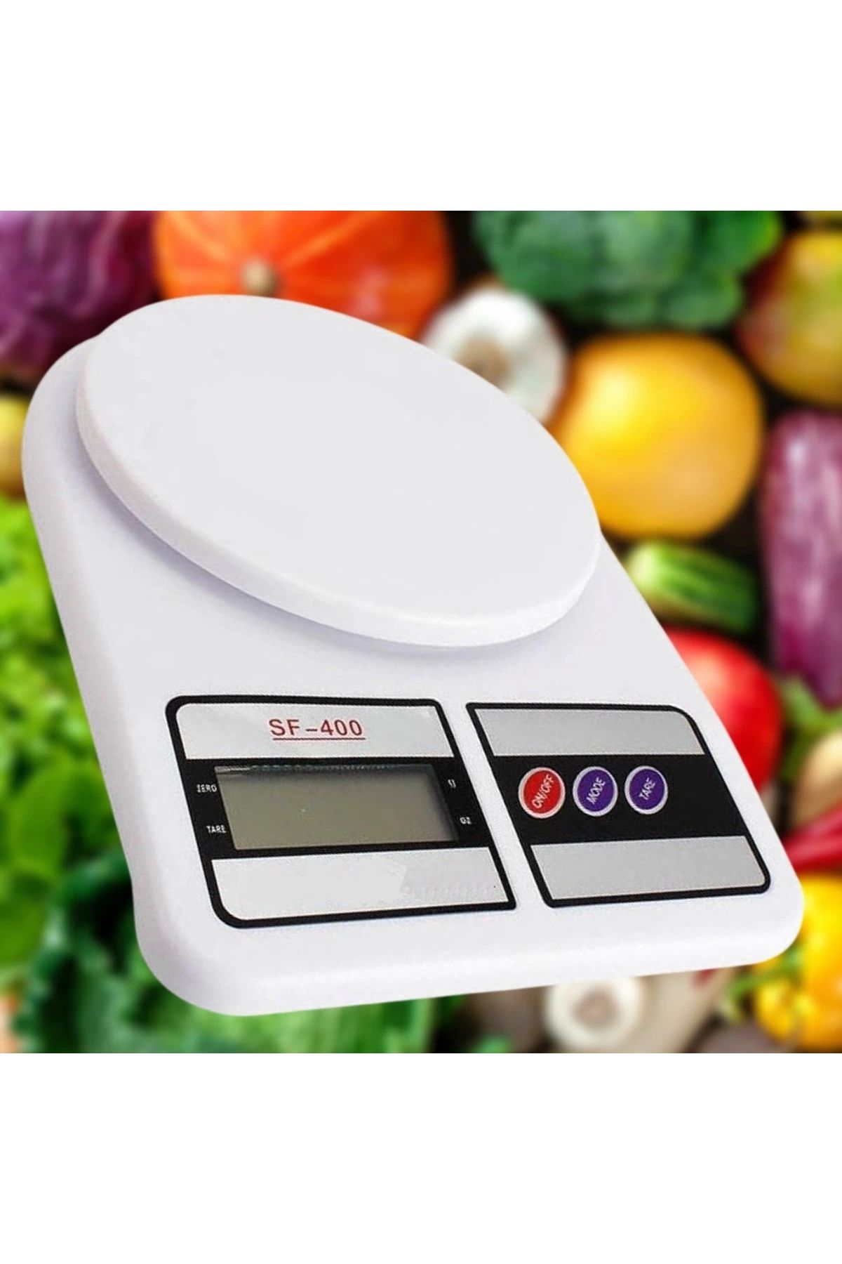 Miravm Lcd Ekranlı Dijital Hassas Mutfak Terazisi Tartısı Baskülü (4172)