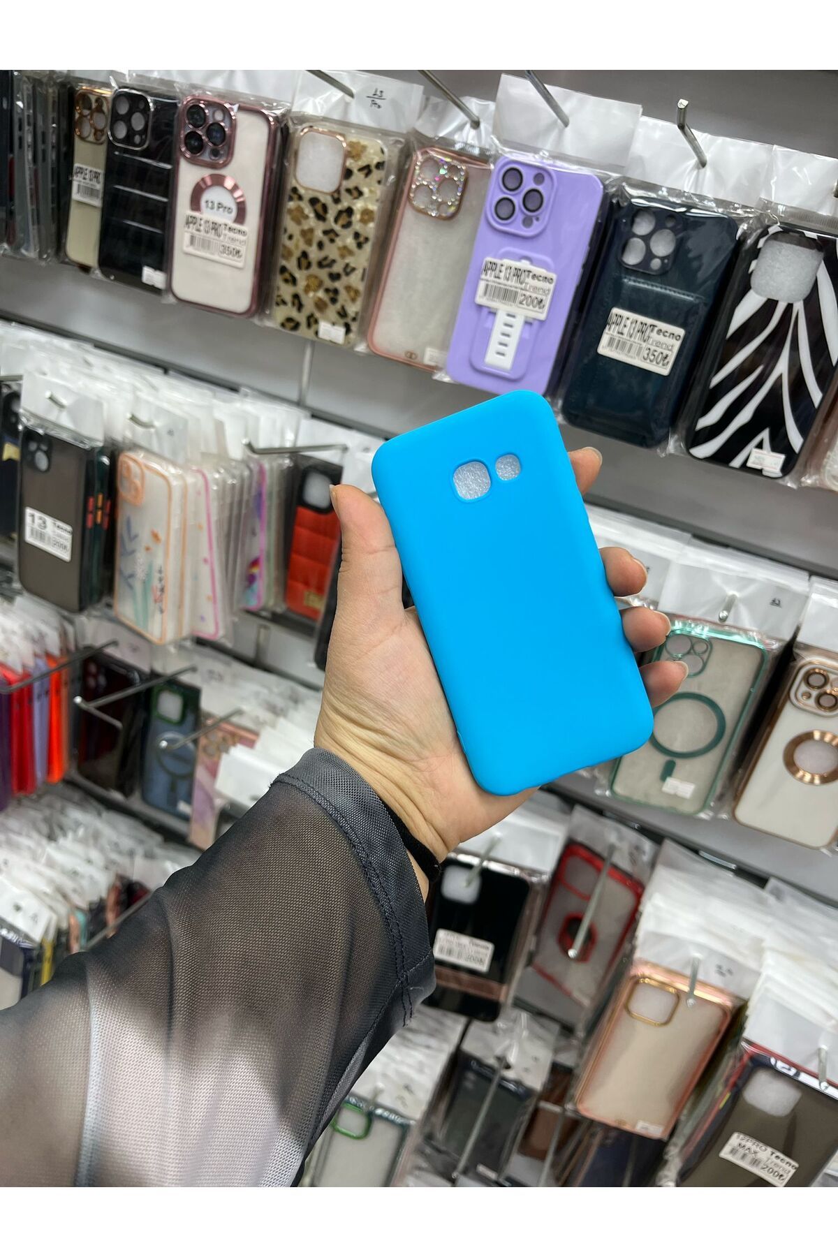 TECNOTREND GALAXY A3 2017 PREMİER SİLİKON KILIF