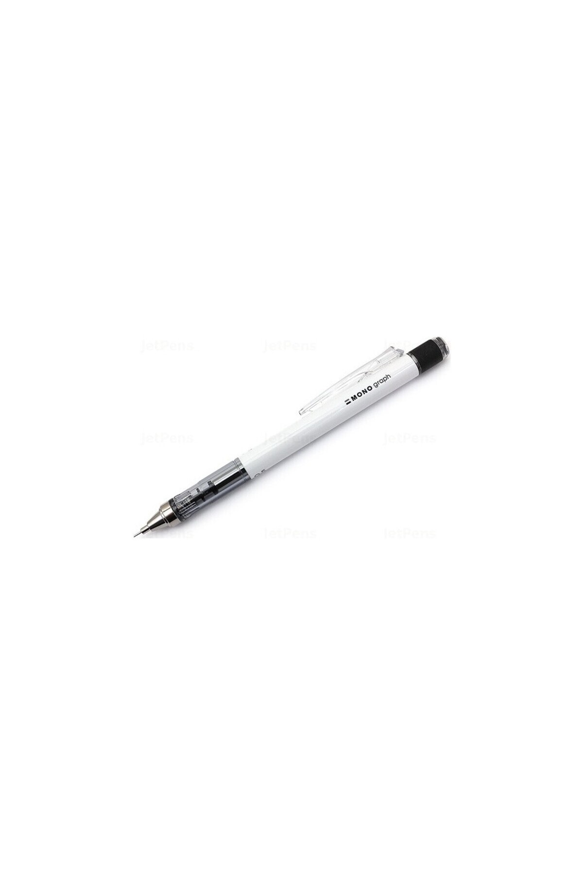 Tombow Mono Graph Mekanik 0,7 mm SHAKER Kurşun Kalem Beyaz  ALTAŞ KIRTASİYE