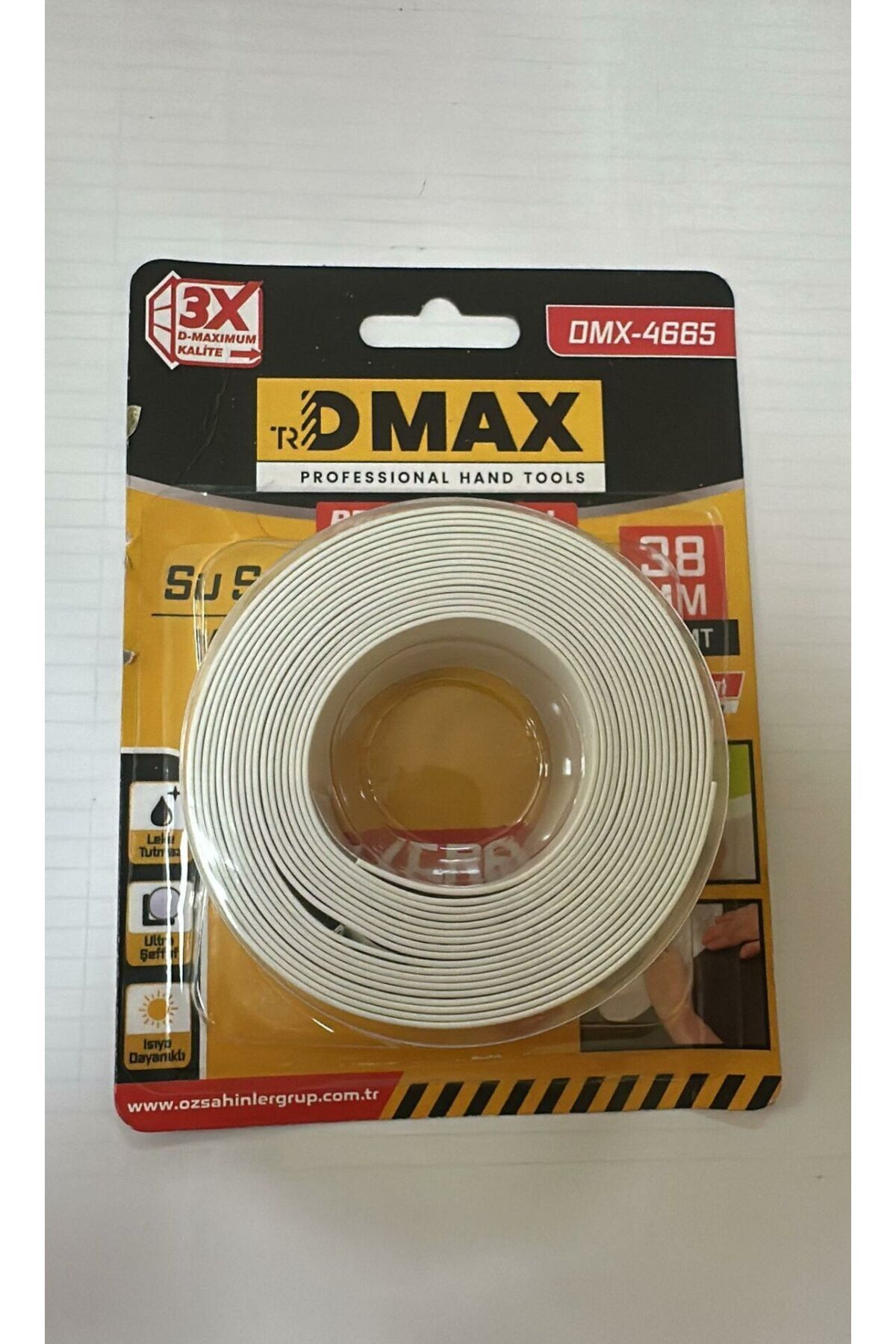 DMAX DMX-4665 38MM SU SIZDIRMAZ DERZ BANTI - 3.2MT - Fiyatı, Yorumları
