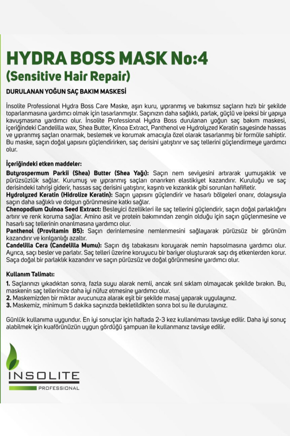 İnsolite Professional Hydra B0ss Maske No.4 — HydraBossMaske — تصویر 2 از 3