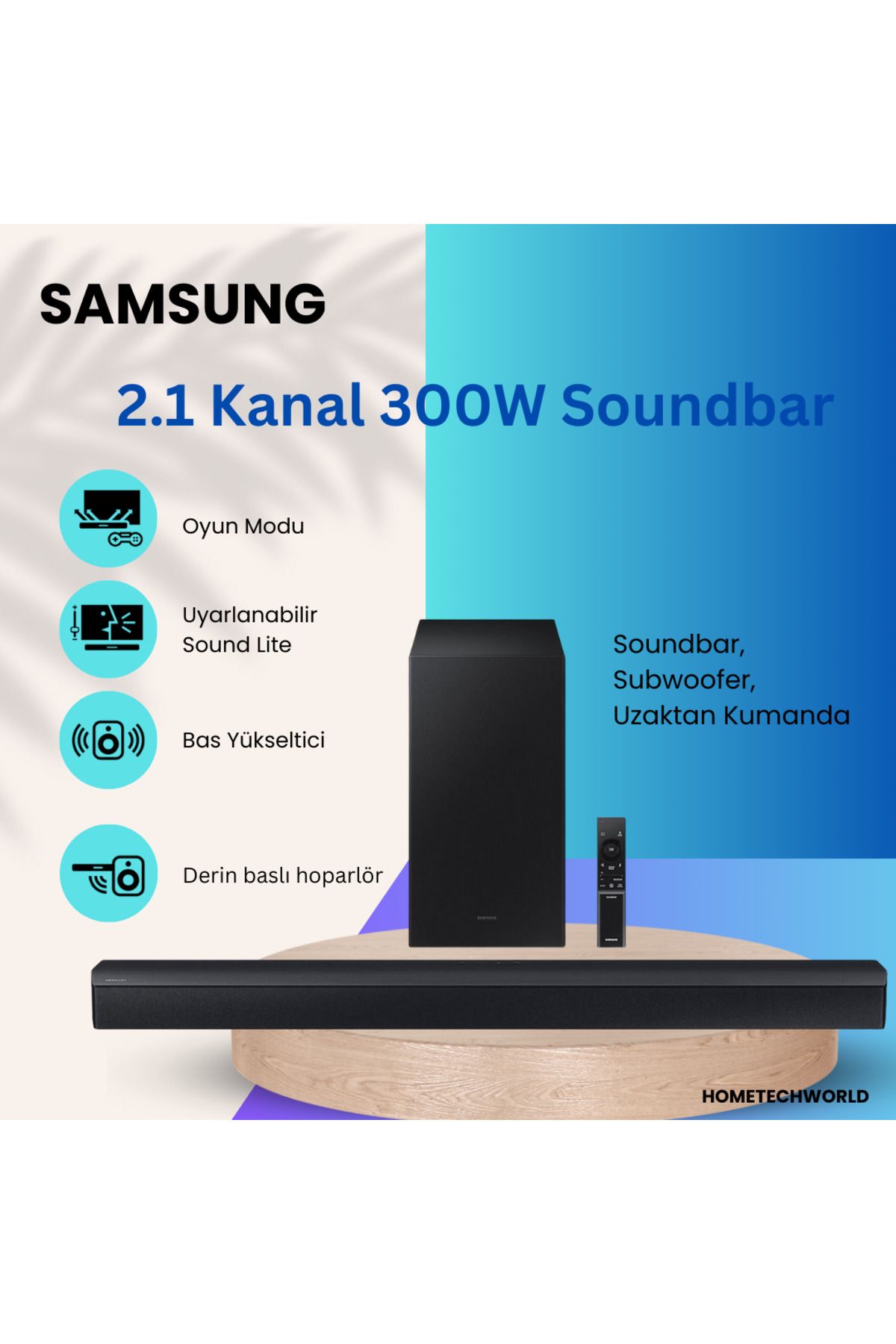 Samsung Soundbar Siyah