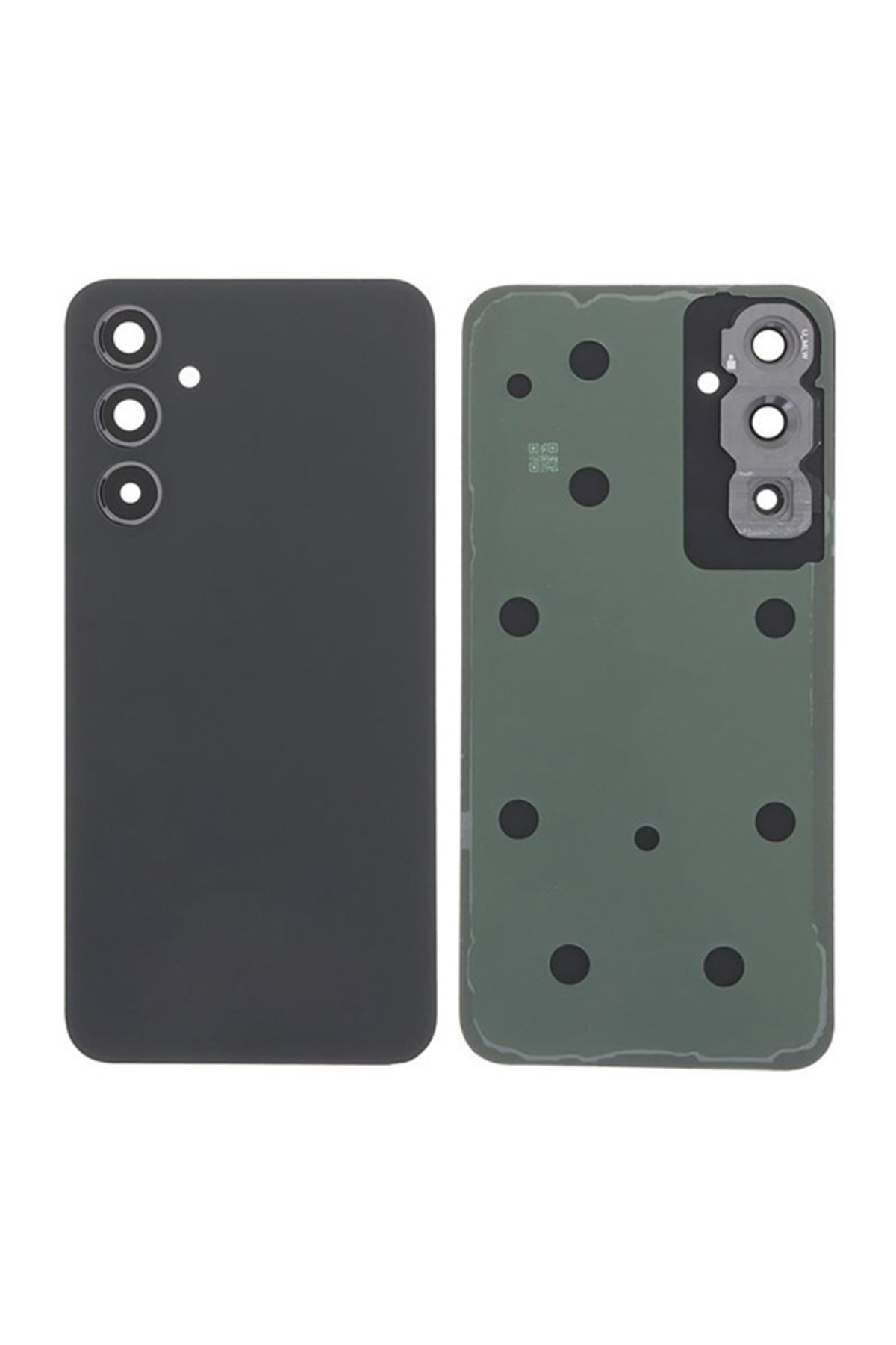 Fodos Samsung Uyumlu Galaxy A54 Arka Pil Batarya Kapağı SM-A546E Siyah