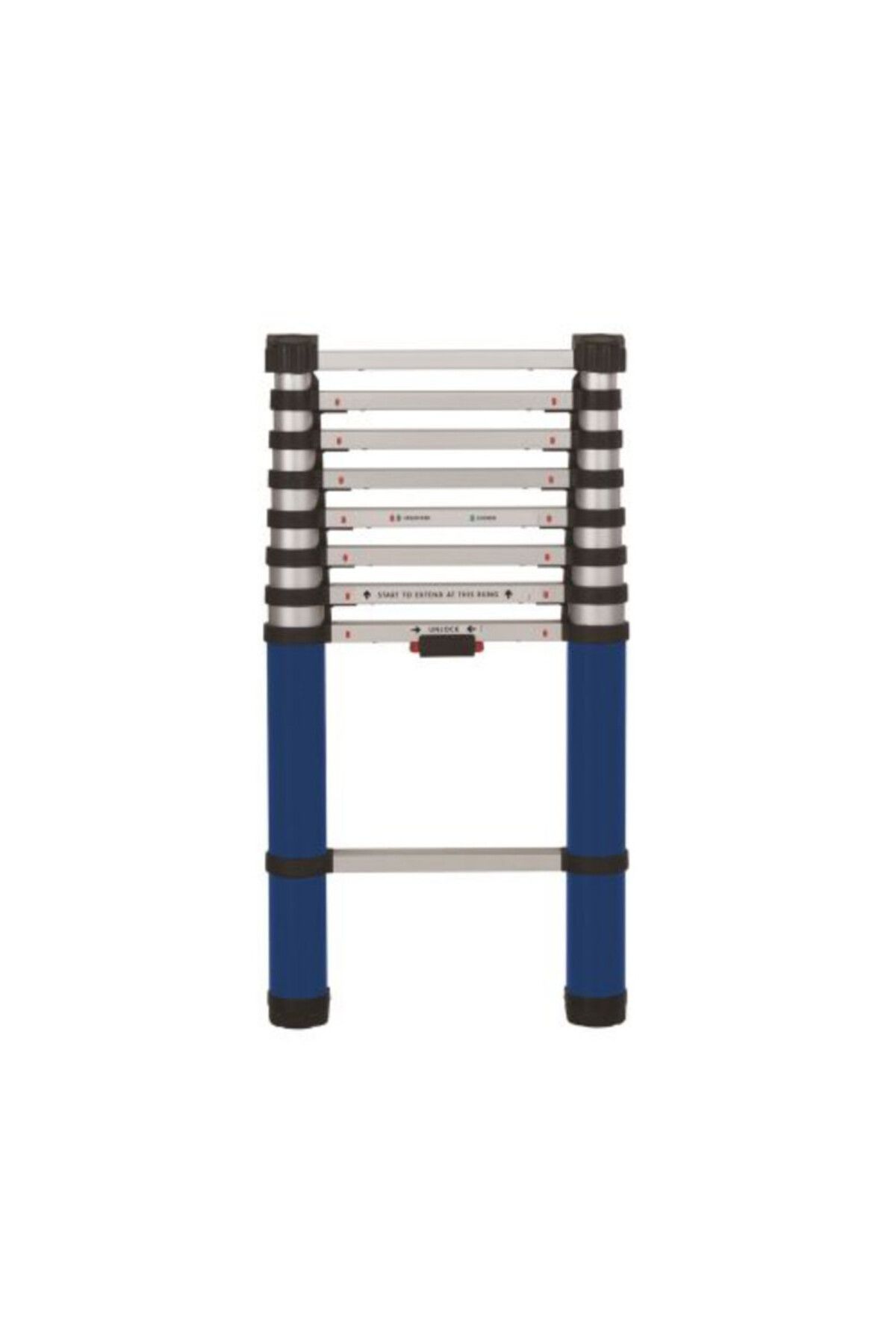 WERNER-Aluminium Telescopic Ladder 3.8m,150kg  BL-13AS 1