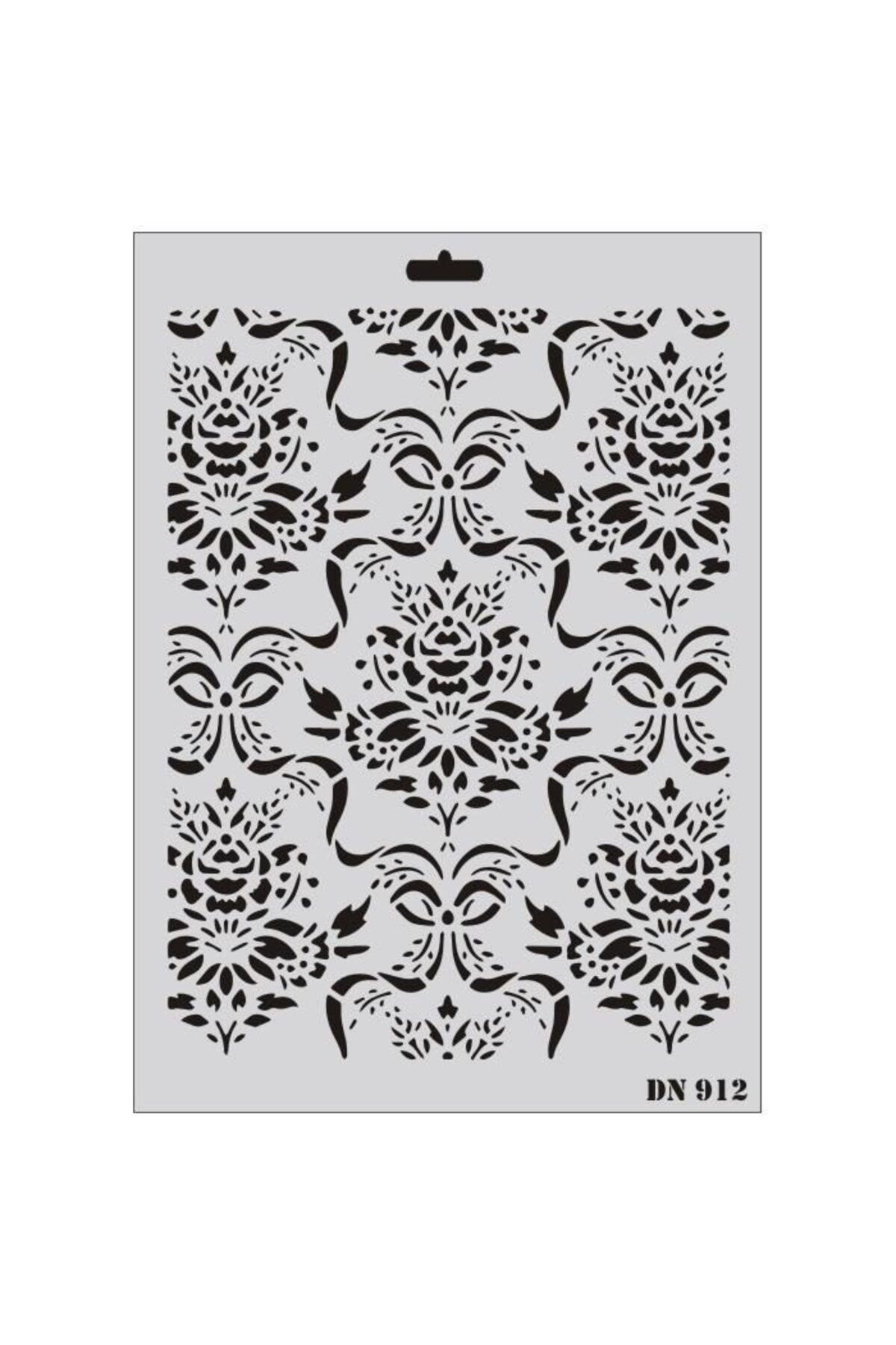 feifei Rich Dantel Seri Dn-912 Stencil 35x25 Cm