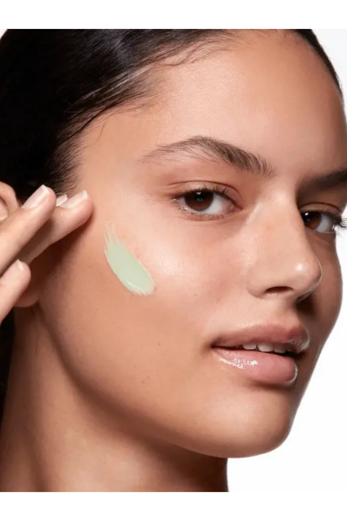 The One Make-up Pro On Screen Bitirme 12 Saat Kalıcı Makyaj Bazı 44547 — سبز Nemlendirici Etkili — تصویر 4 از 6