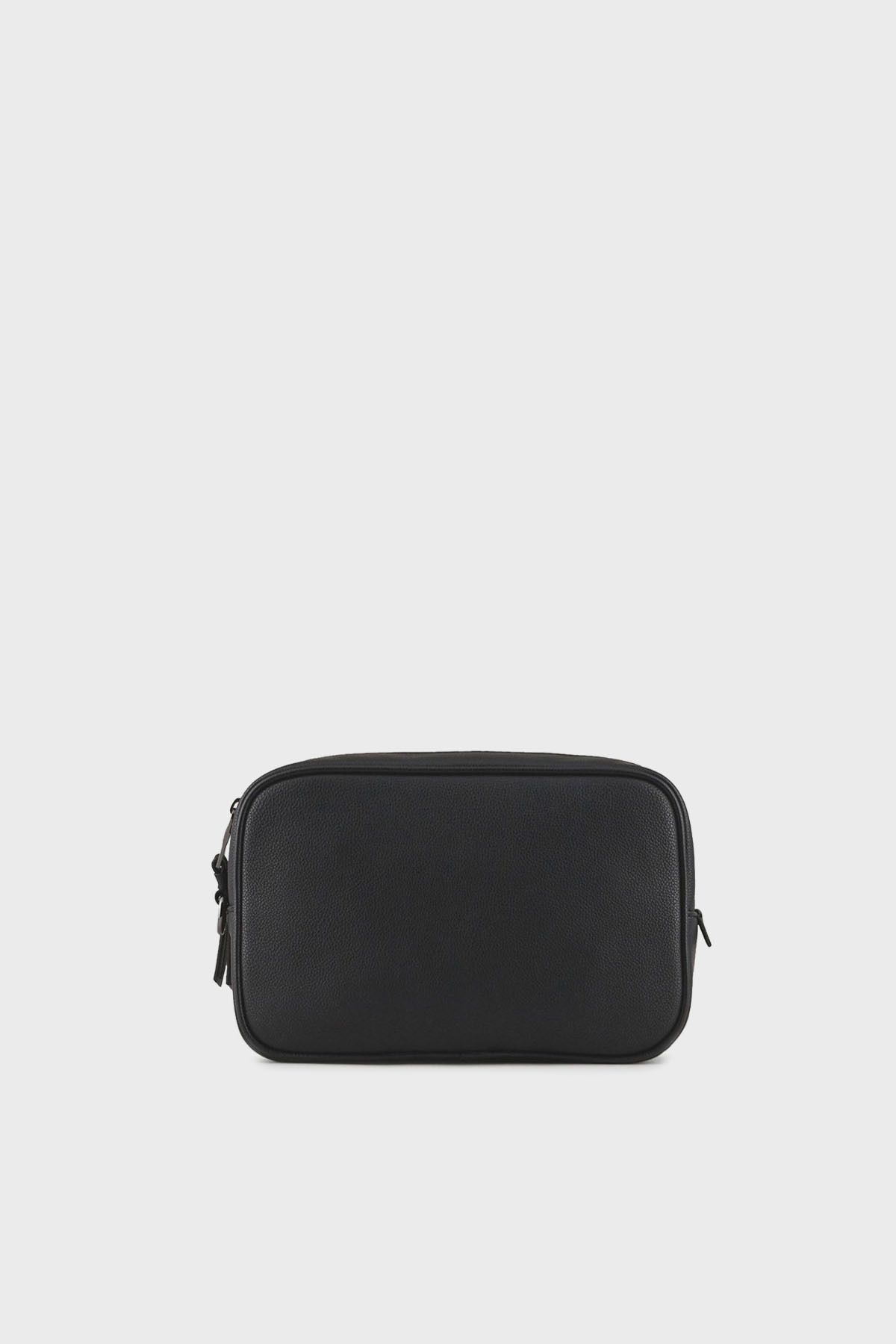 کیف دستی مردانه قابل جابجایی آرایشی با آرم 958446 CC830 00020 Armani Exchange