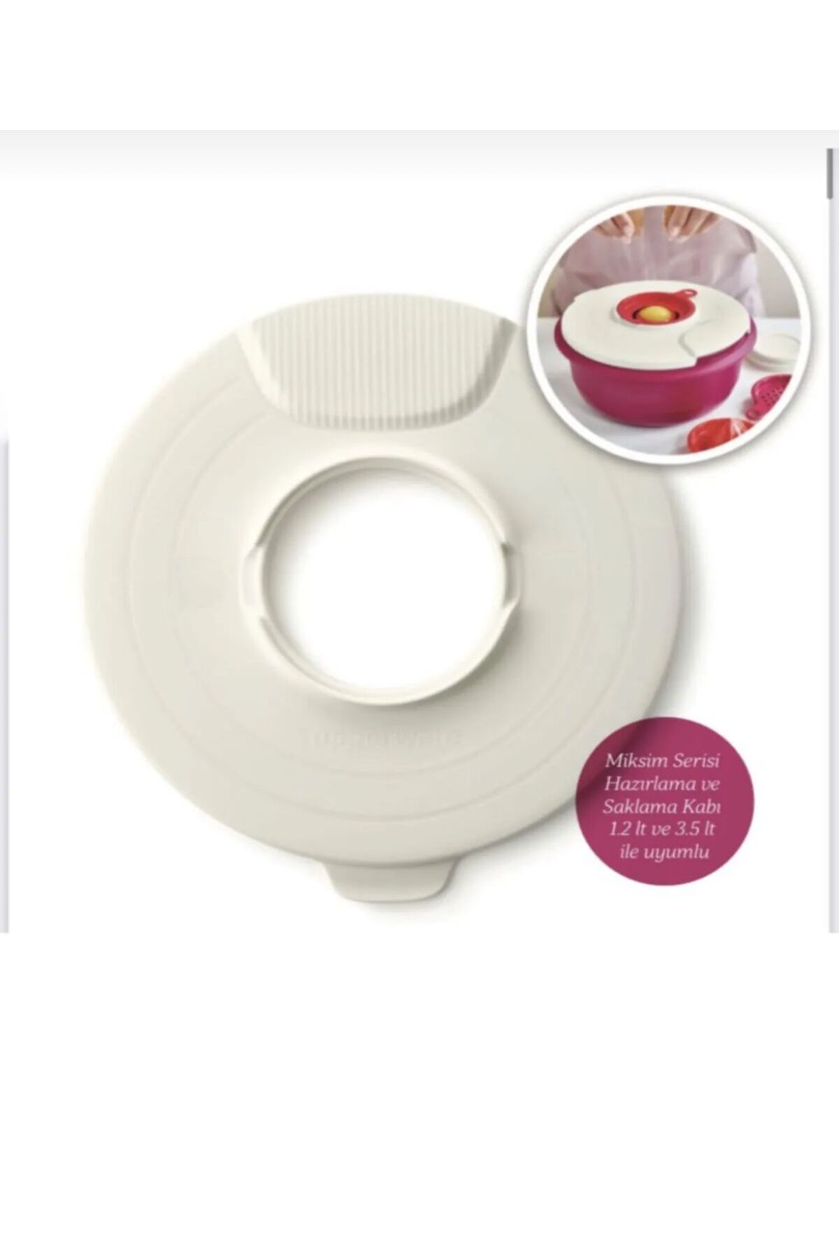 Tupperware-Mixing and Storage Container 3.5 Lt 5