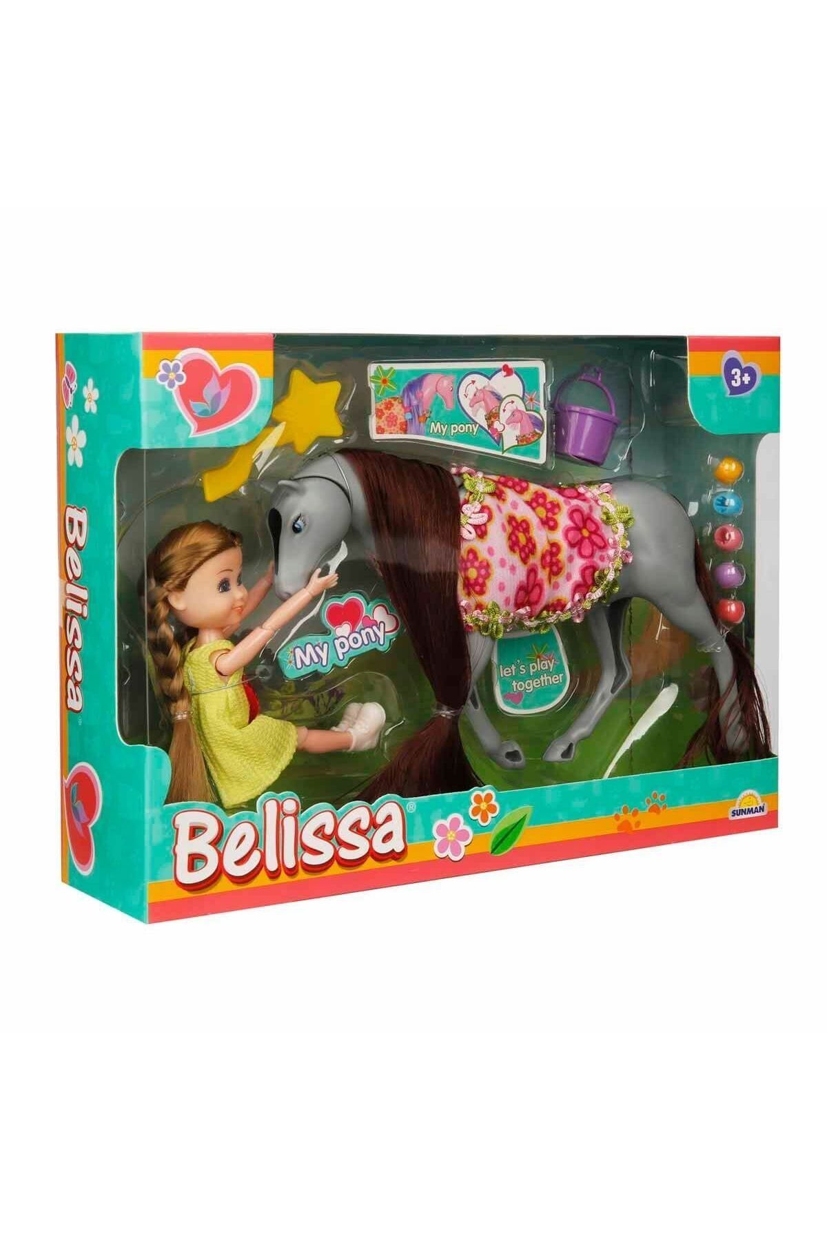 OEM 2981 Belissa nın Süslü Atı 15 cm -Sunman