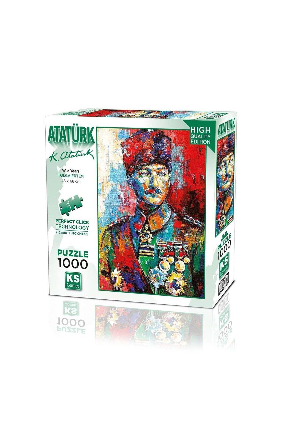 Ks Puzzle 20771 Savaş Yılları 1000 Parça Puzzle -Ks Puzzle
