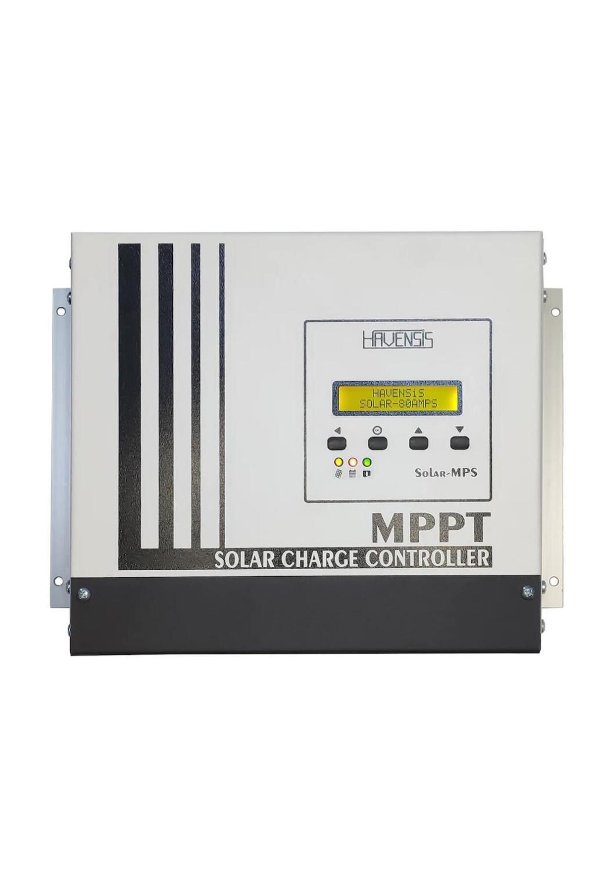 havensis 80 amper mppt solar şarj kontrol cihazı 200 VOLT