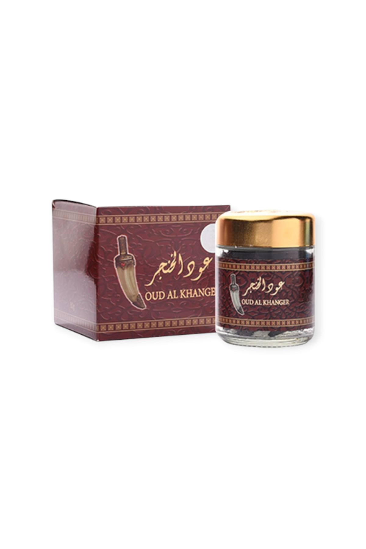 Perfumed Oud incense with the dagger 50 grams