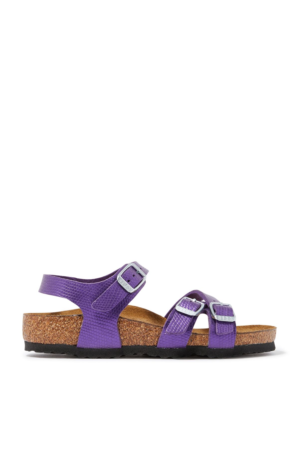 صندل دخترانه برجسته کومبای رنگارنگ Birkenstock