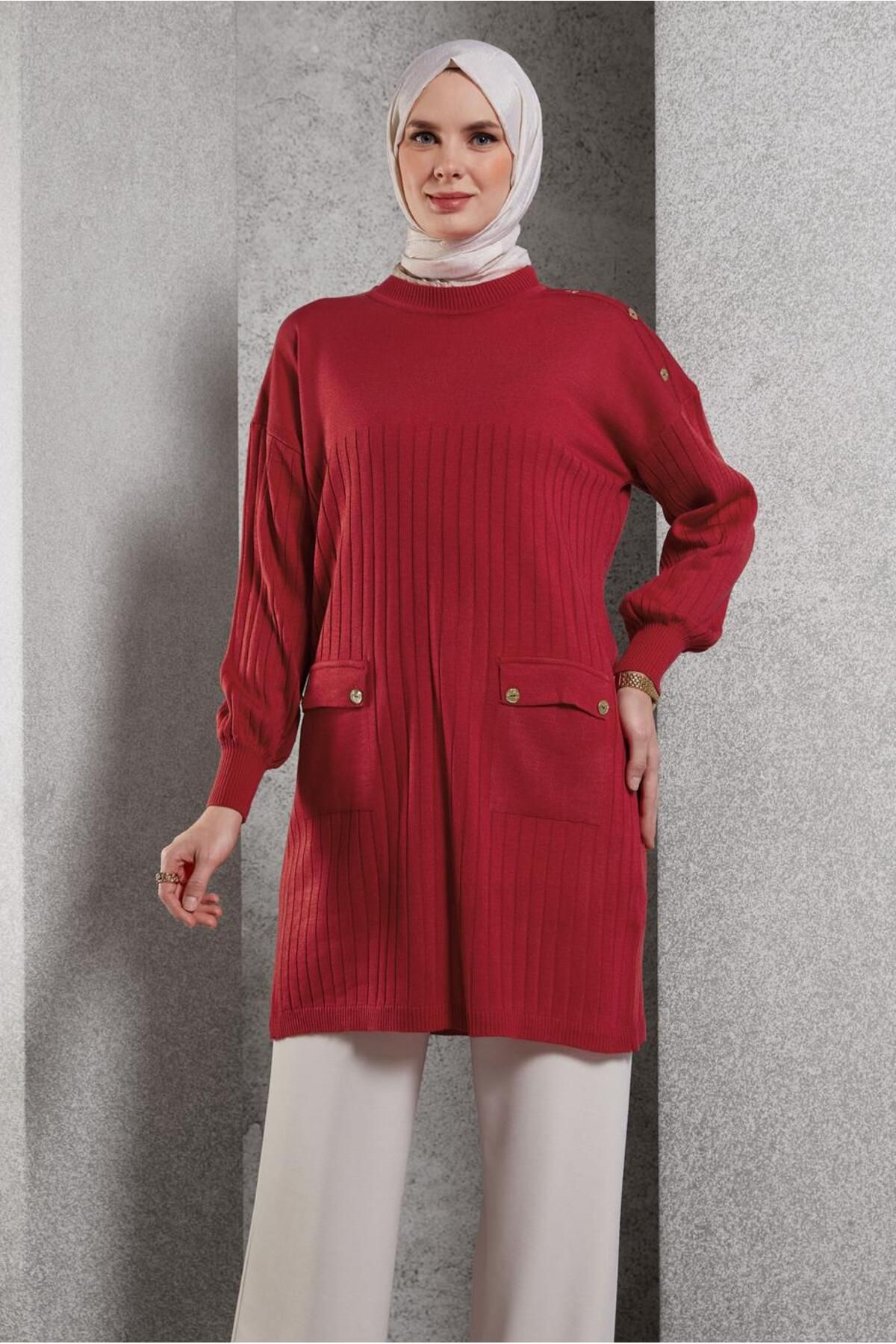 تونیک بافتنی 44979 Alvina
