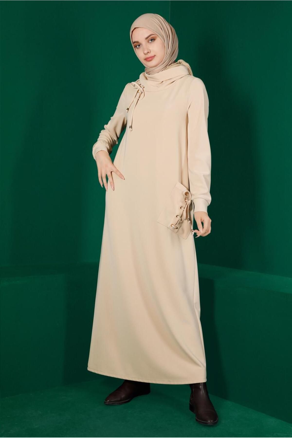 لباس جیبی جزییات چشمی 43255 Alvina