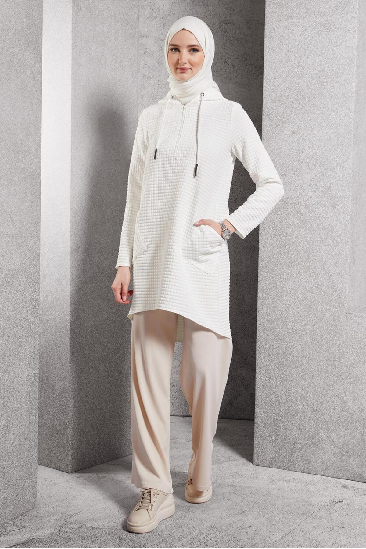 آلوینا تونیک طرحدار لحافی ۴۵۱۰۰ آلوینا تونیک طرحدار لحافی ۴۵۱۰۰