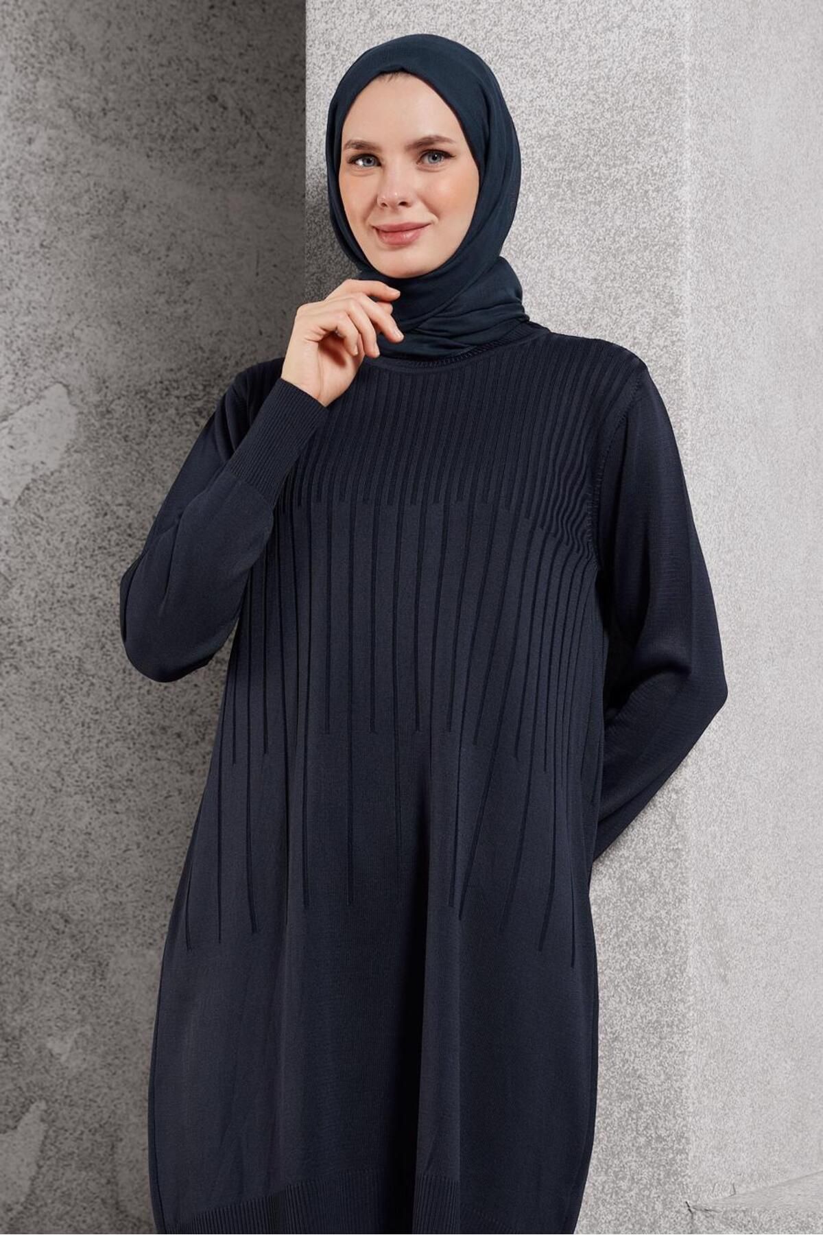 تونیک بافتنی 44986 Alvina