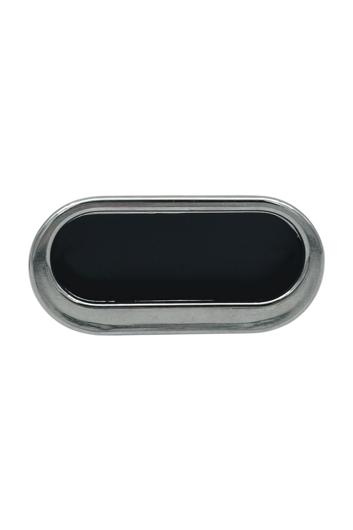 Ayder Plastik Oval Gömme Kulp 35x70 Krom