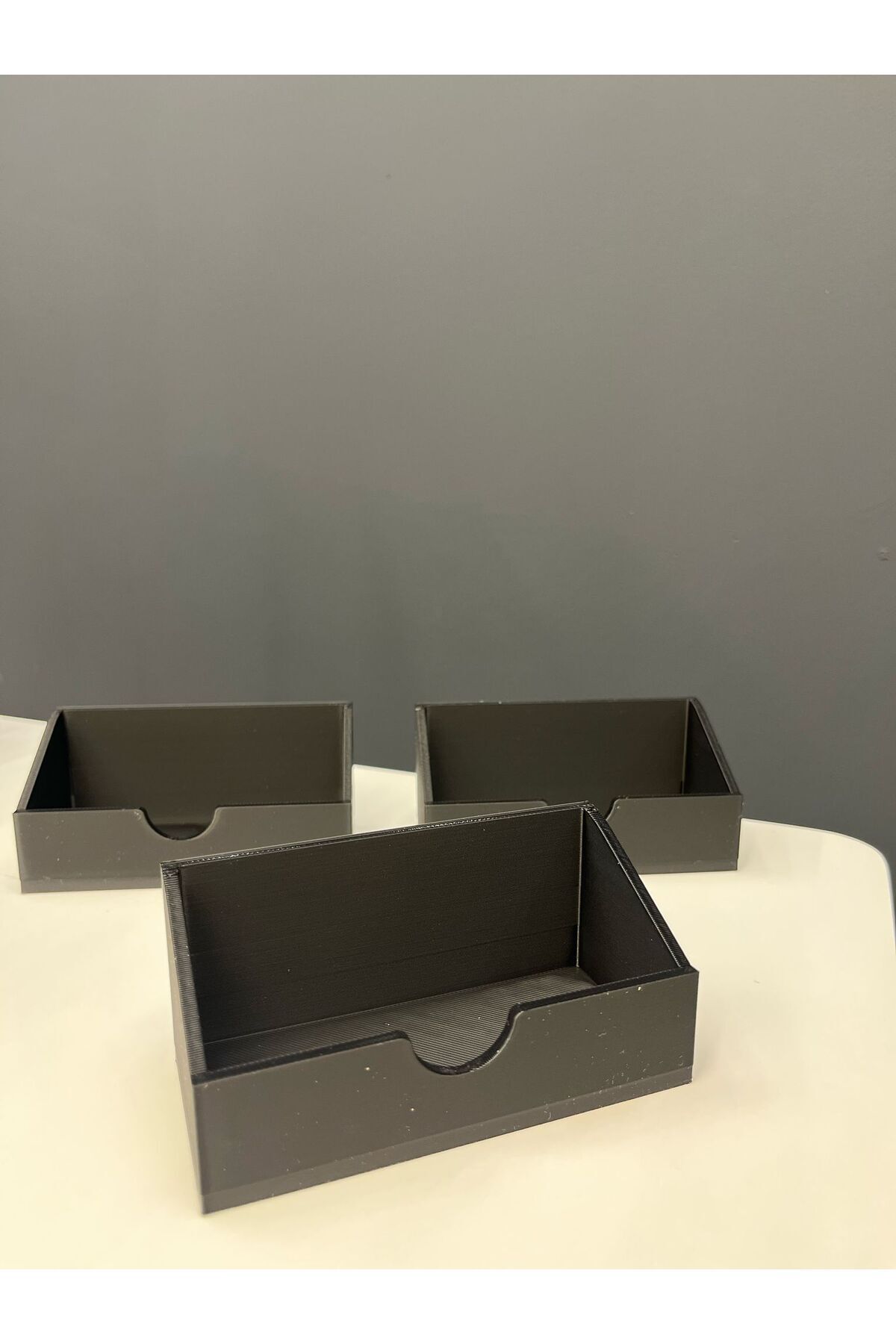 3D 3'LÜ SET KARTVİZİT STAND