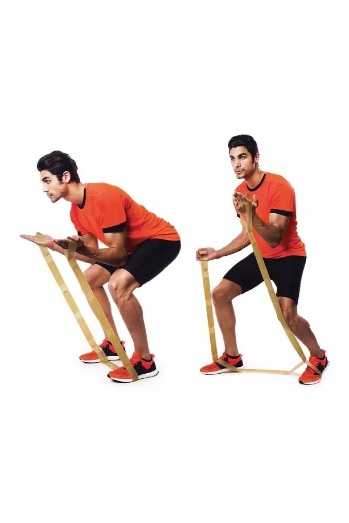 THERABAND-CLX Banda de bucle consecutive 2 metri ALBASTRU 2,6 Kg REZISTENȚĂ 4