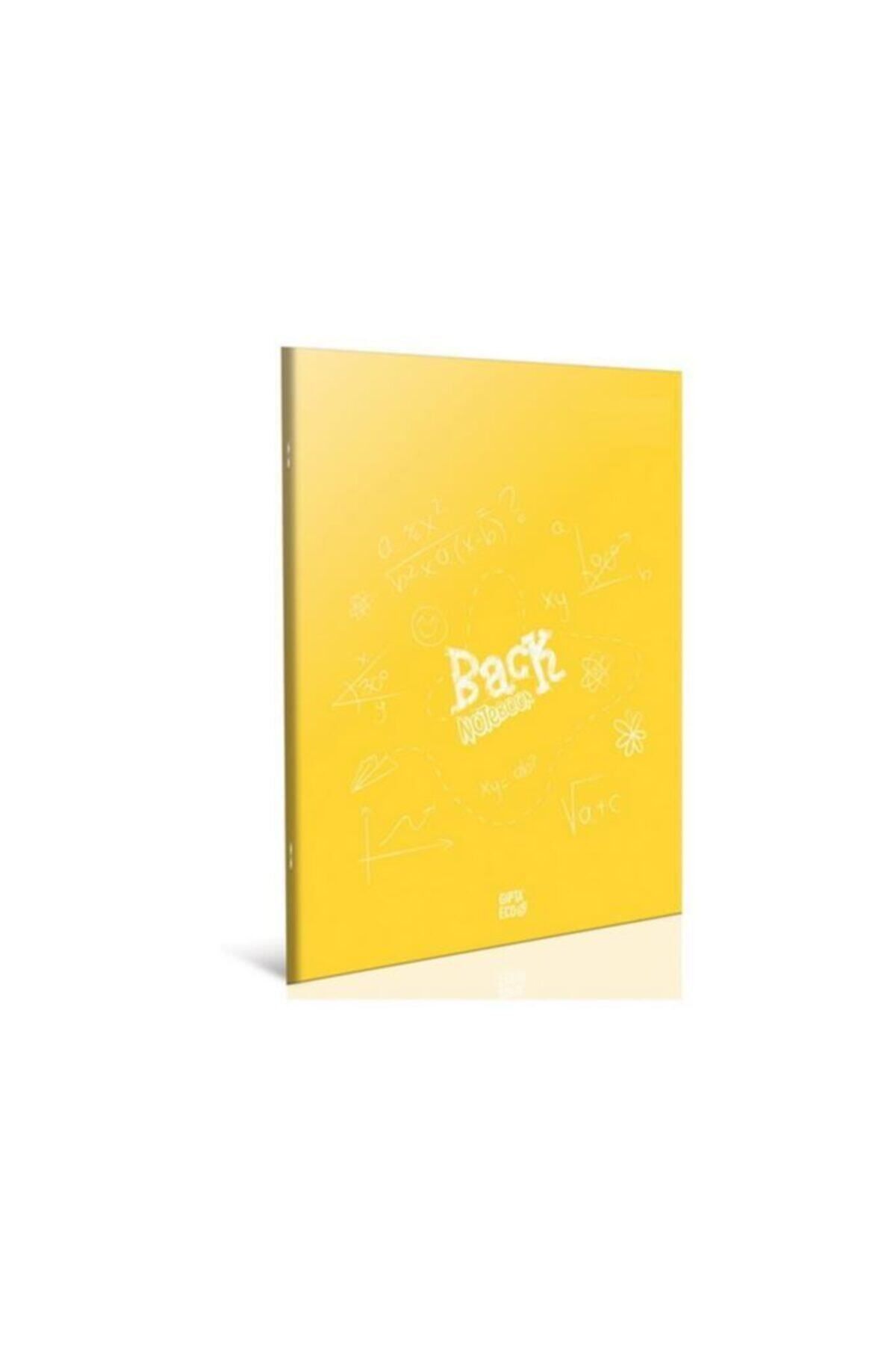 Gıpta-Back A4 Wire Stitching Pp Cover Notebook A4 80 Sheets Lined (Pack of 12) 4984 1