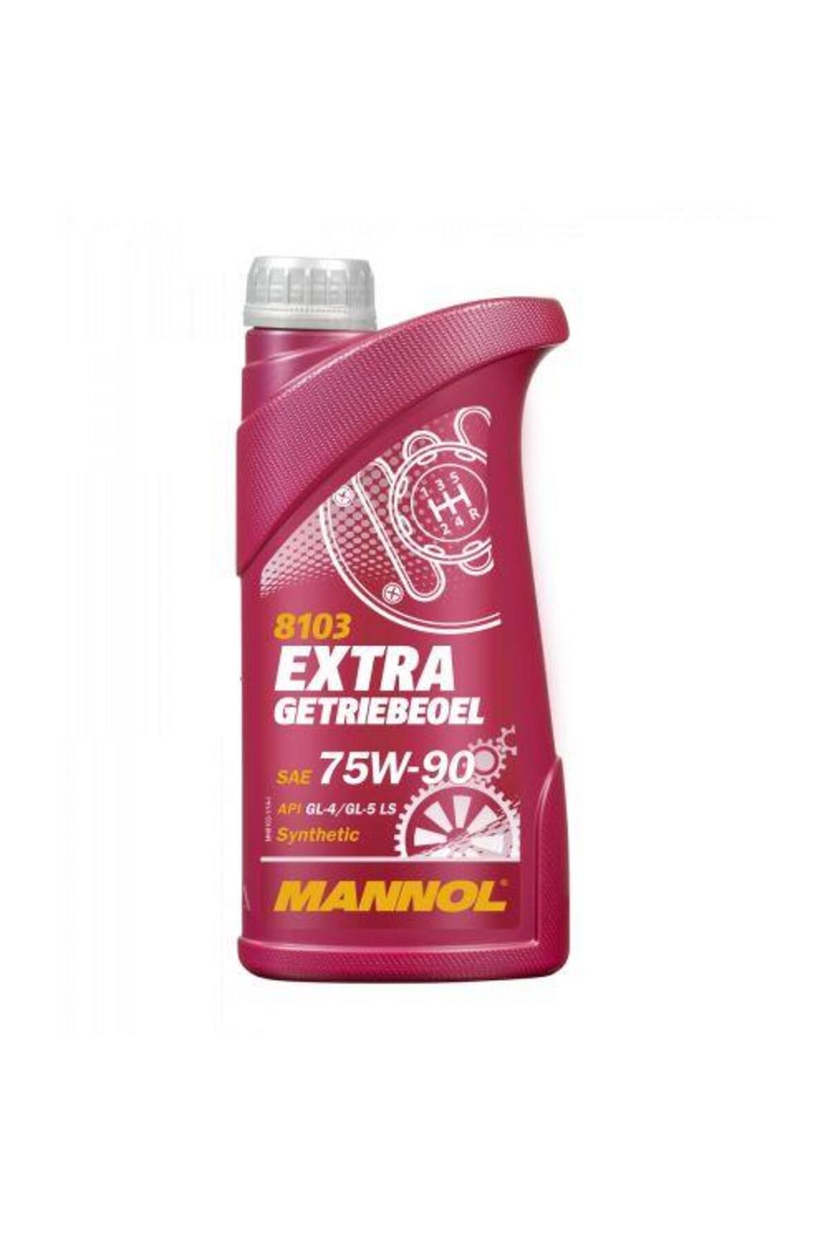 MANNOL MN8103-1  EXTRA GETRIEBEOEL SAE 75W-90 API GL4/GL5 LS   1 L
