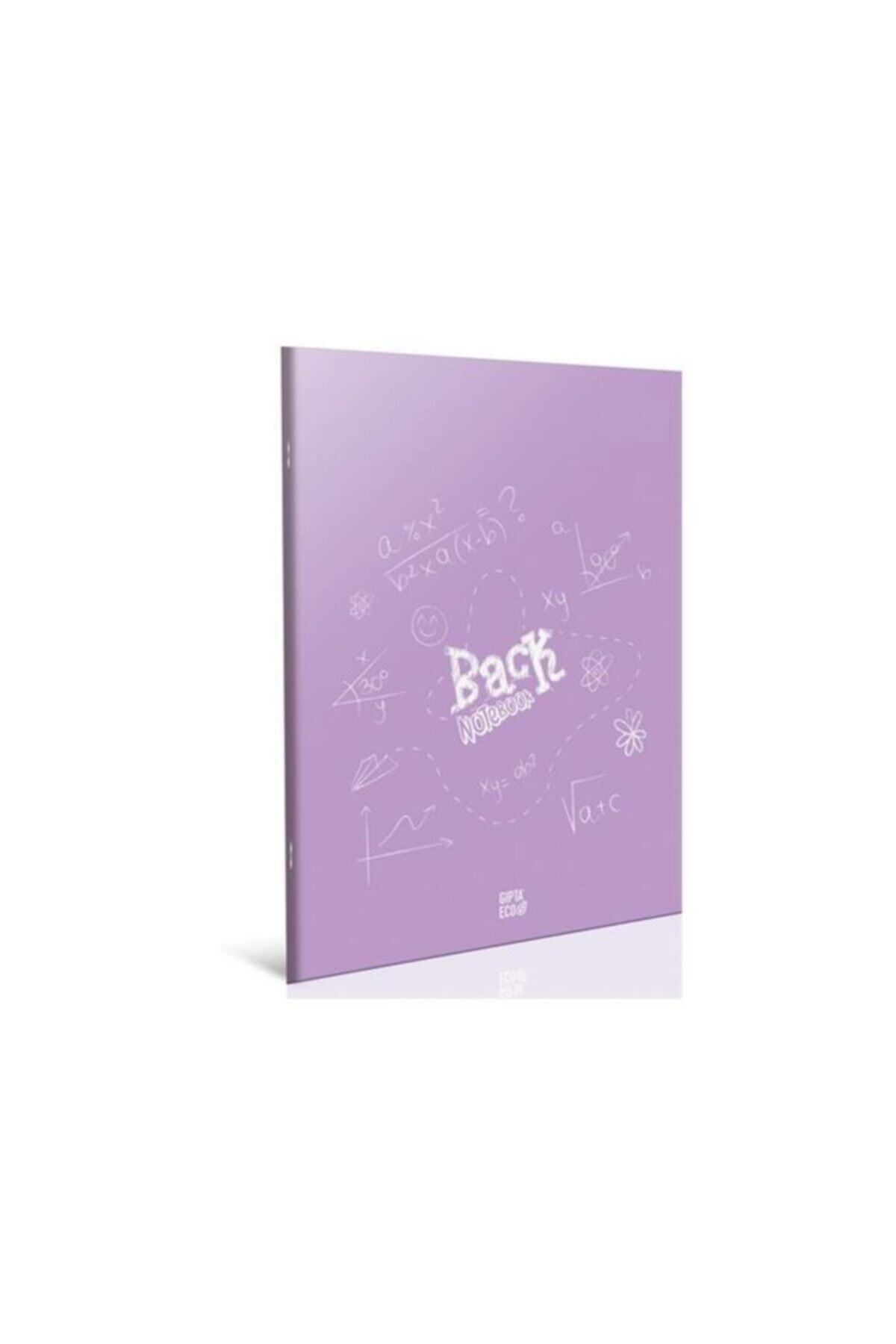 Gıpta-Back A4 Wire Stitching Pp Cover Notebook A4 80 Sheets Lined (Pack of 12) 4984 2