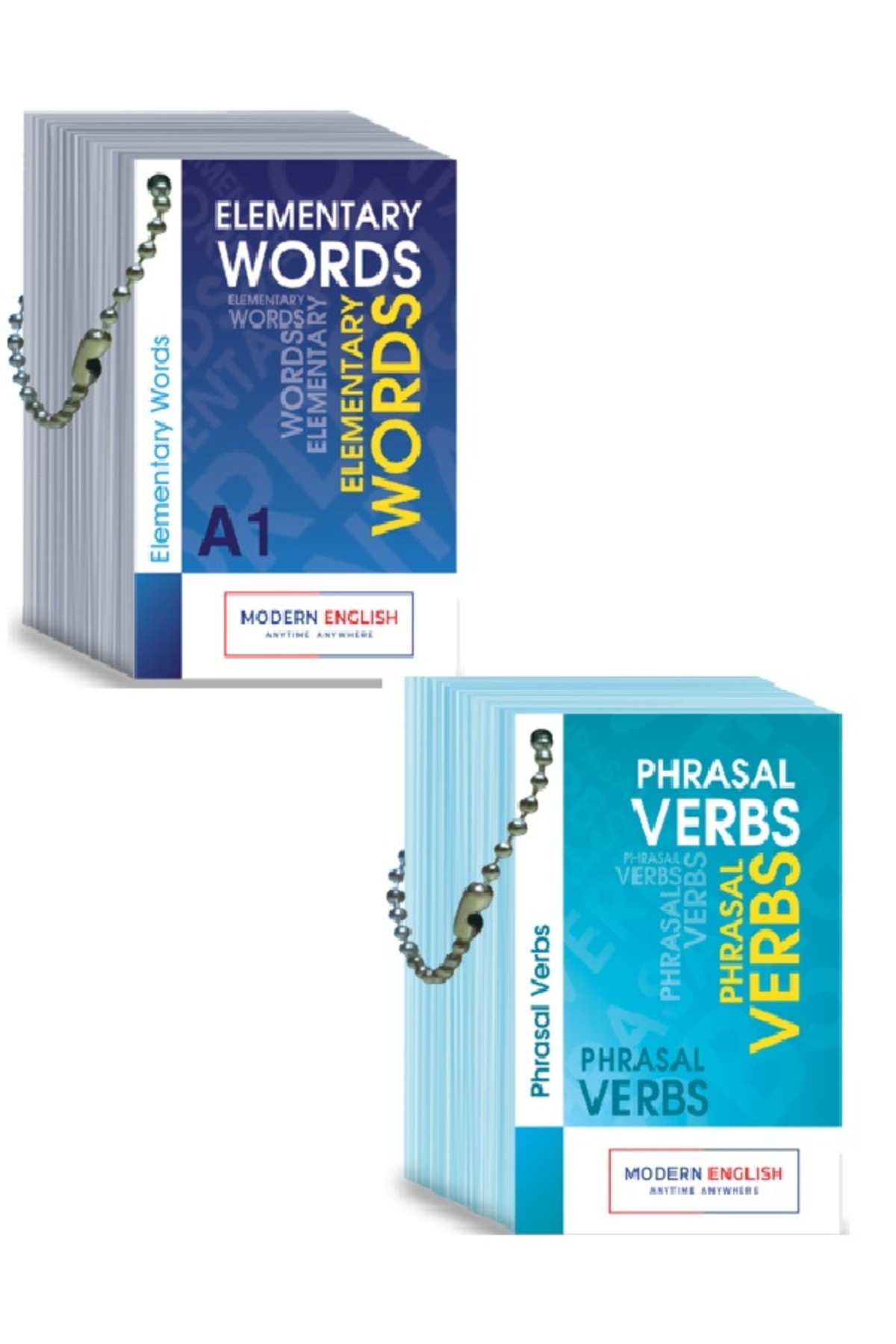 Modern English - A1+ Phrasal Verbs Kelime Kartları