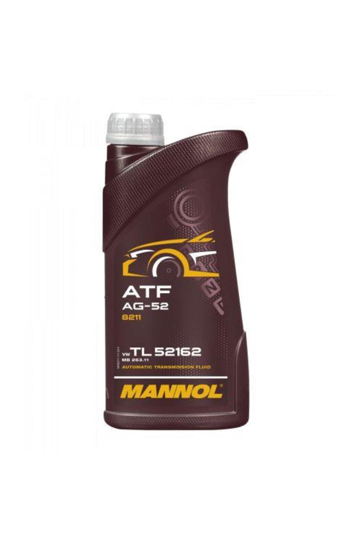 MANNOL MN8211-1  ATF AG 52 AUTOMATIC SPECIAL 1 L