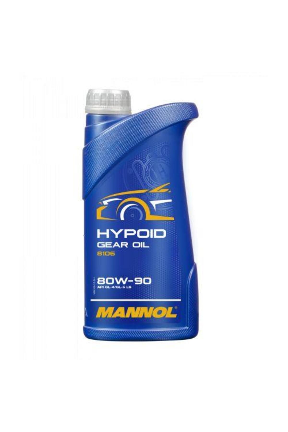 MANNOL MN8106-1  HYPOID GETRIEBEOEL SAE 80W-90 GL-4/GL-5  1 L