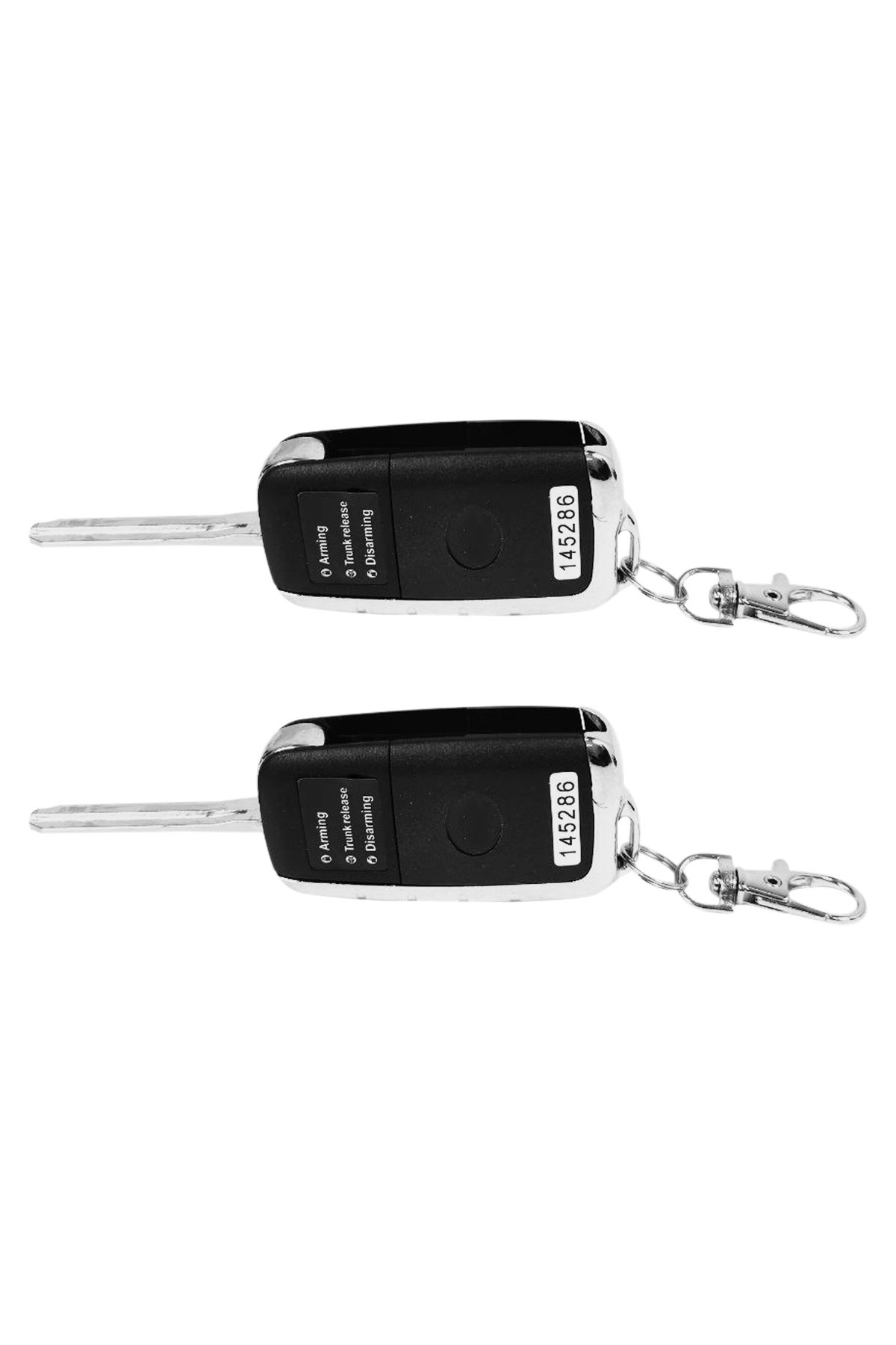 3XR-Car Keyless Entry System with 2 Remotes and Full Wiring Kit for Vehicle Security – Advanced Design 6