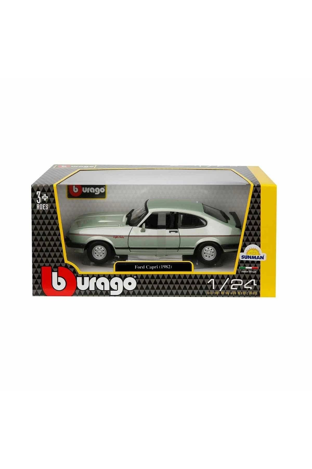 Esrion 21093 1:24 Ford Capri 1973 Model Araba