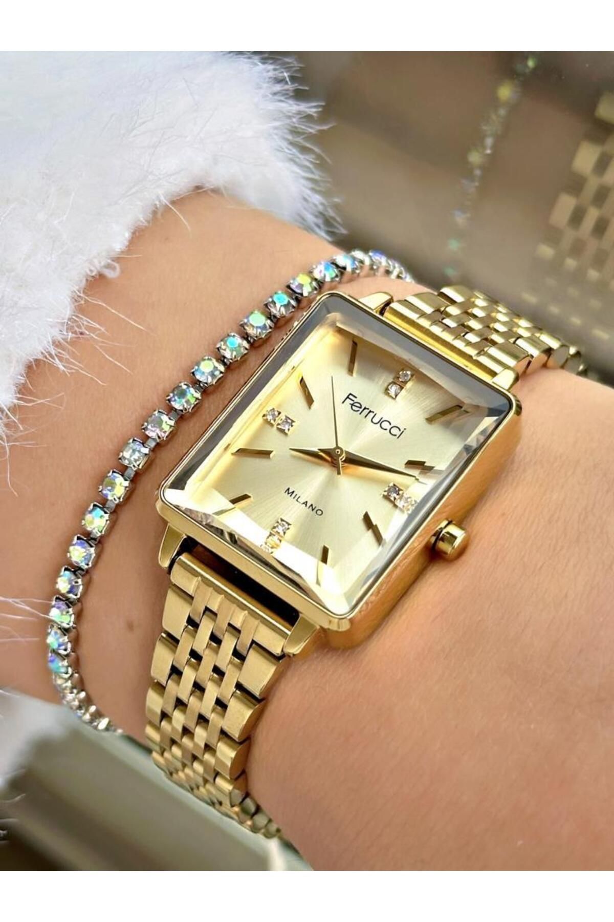 Ferrucci-Milano Fc 0225 03484m.04 640013   Women's Wrist Watch 1