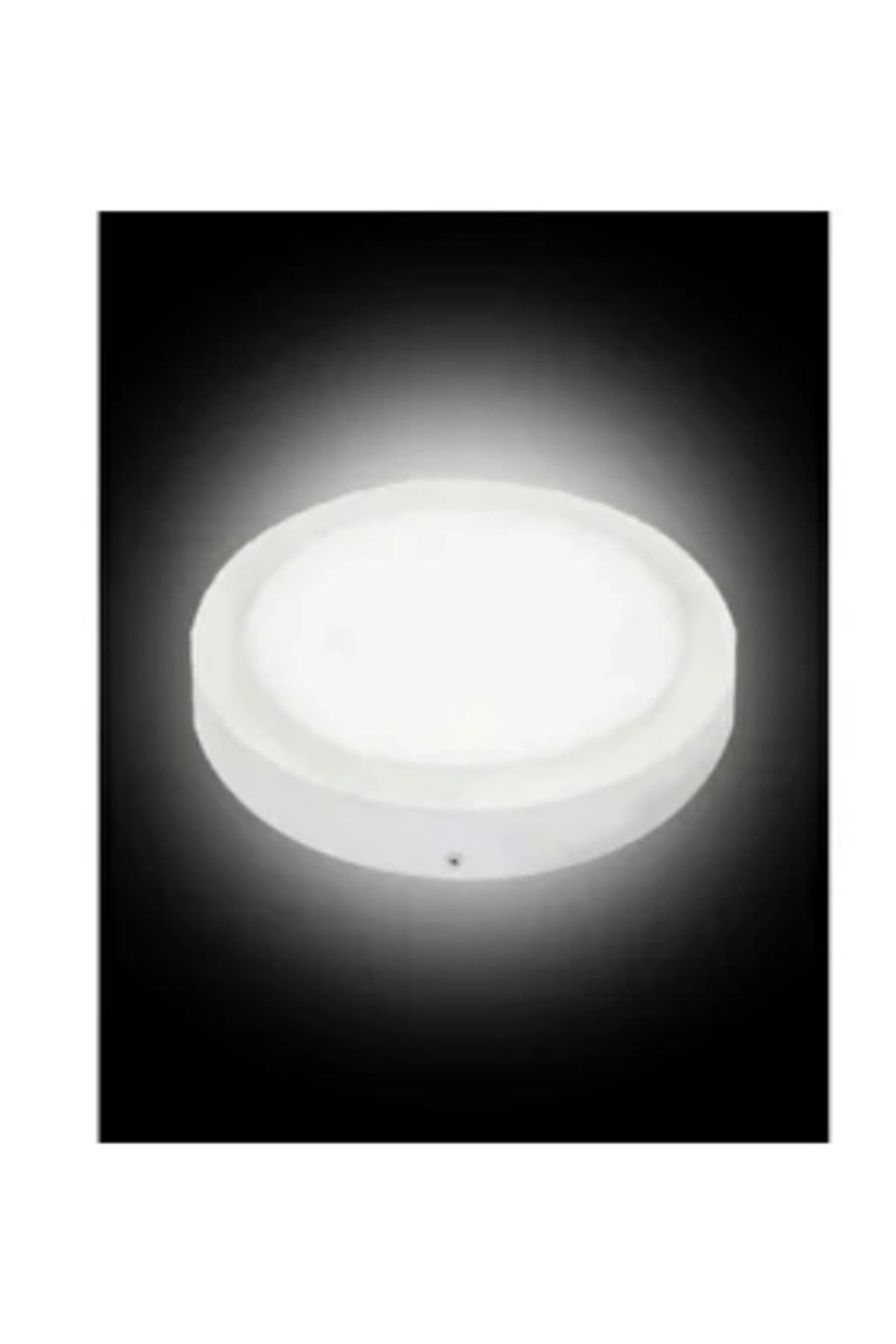 Cata-لوحة LED مثبتة على السطح مقاس 18 وات، هيكل أبيض 6500 ك 2
