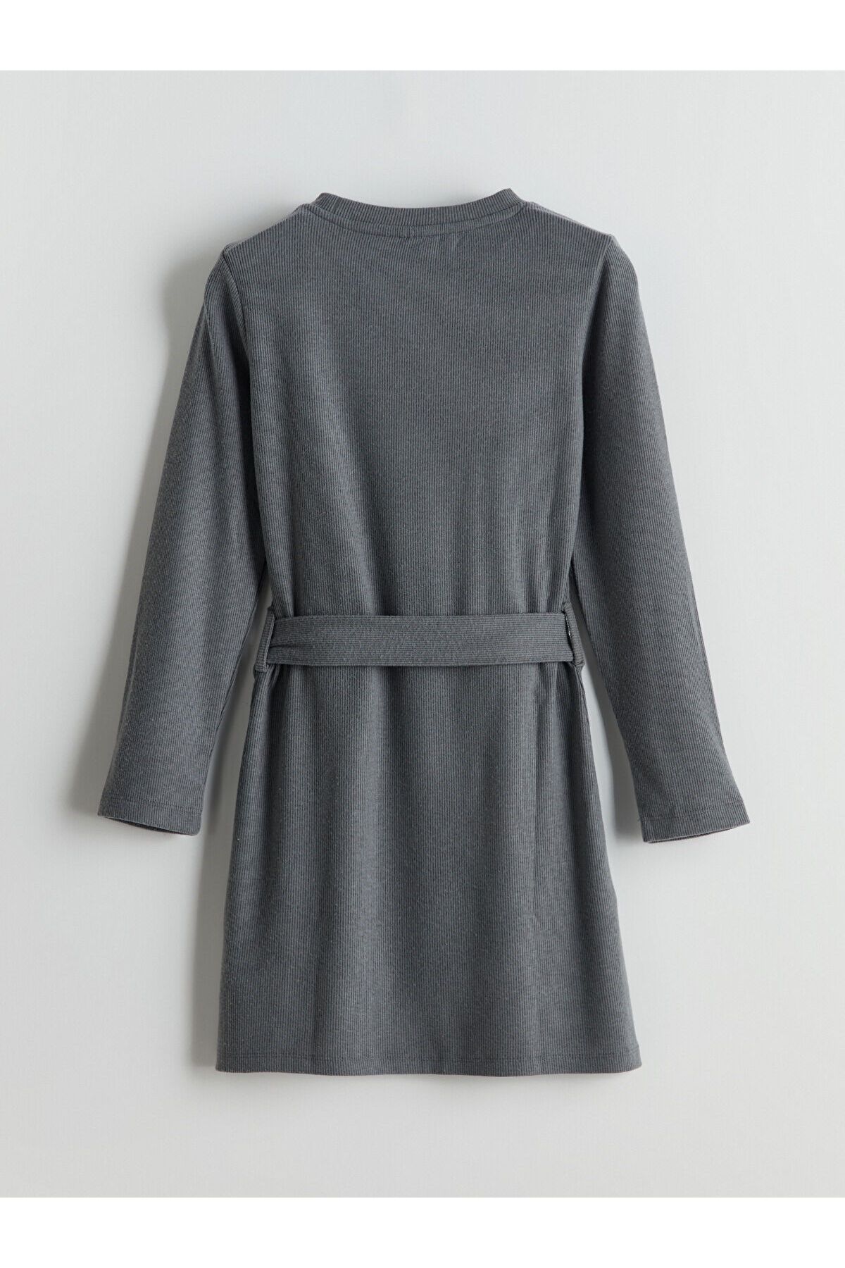 LC Waikiki-Crew Neck Girl's Dress 3