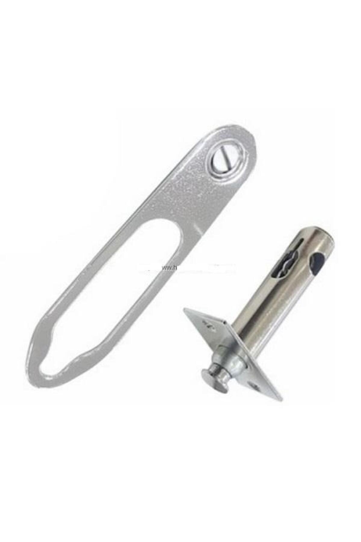 Alan Çelik kapı için gizli emniyet kelepçesi takımı sadece mekanizma